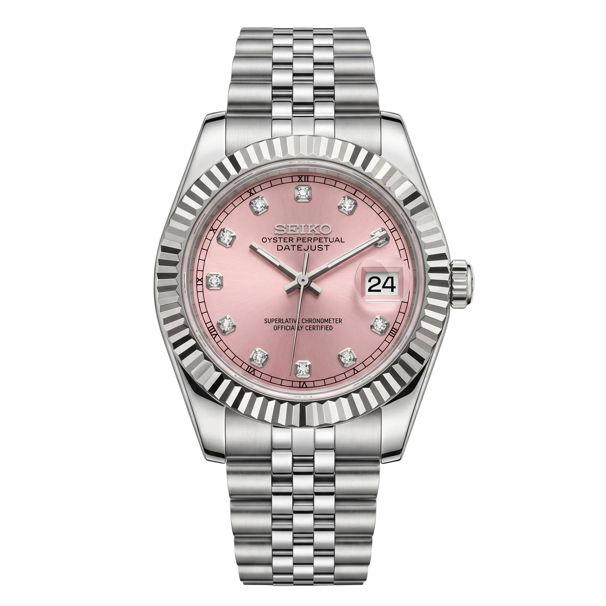 Ladies Datejust Rose Diamond