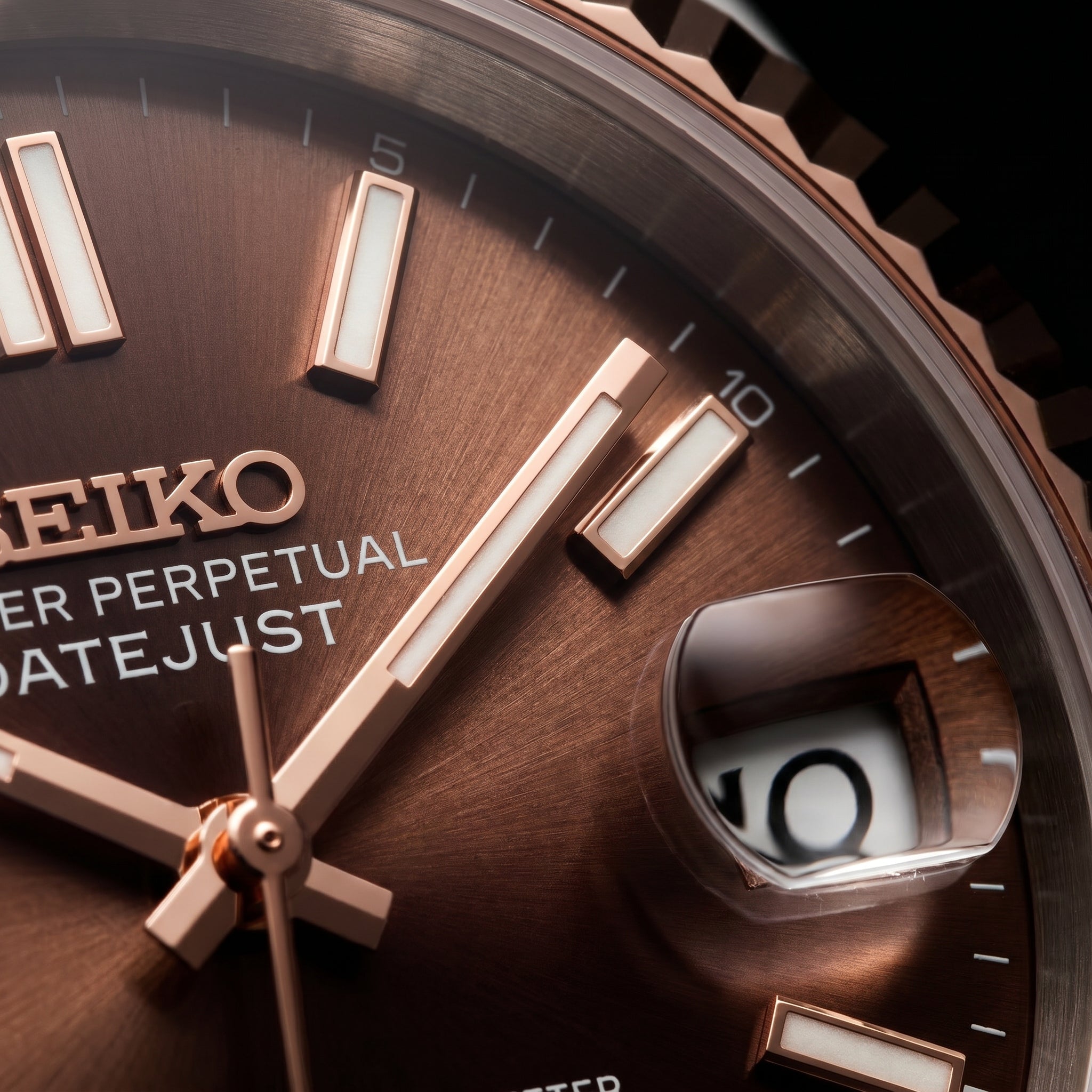 Datejust Rosegold Twotone