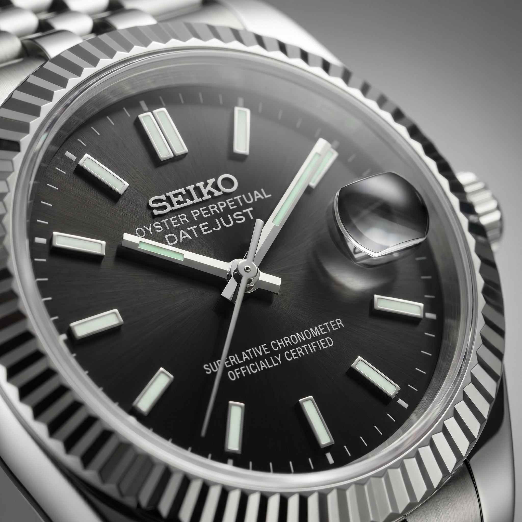 Datejust Black