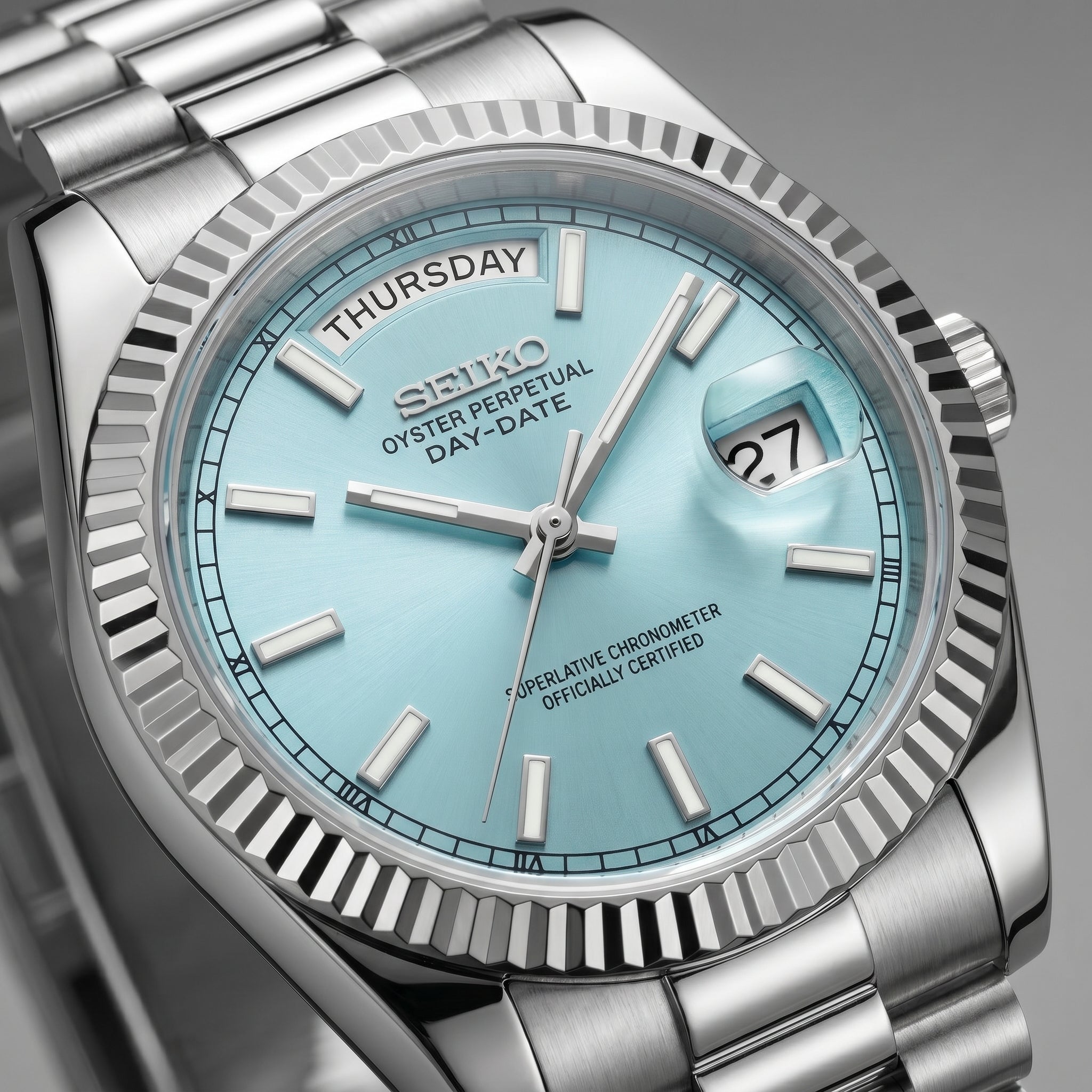 Daydate Ice Blue