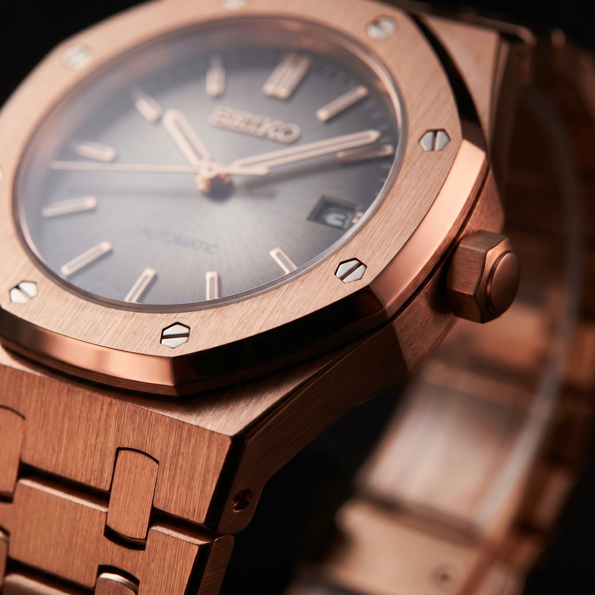 Royal Oak Rose Gold Smoke