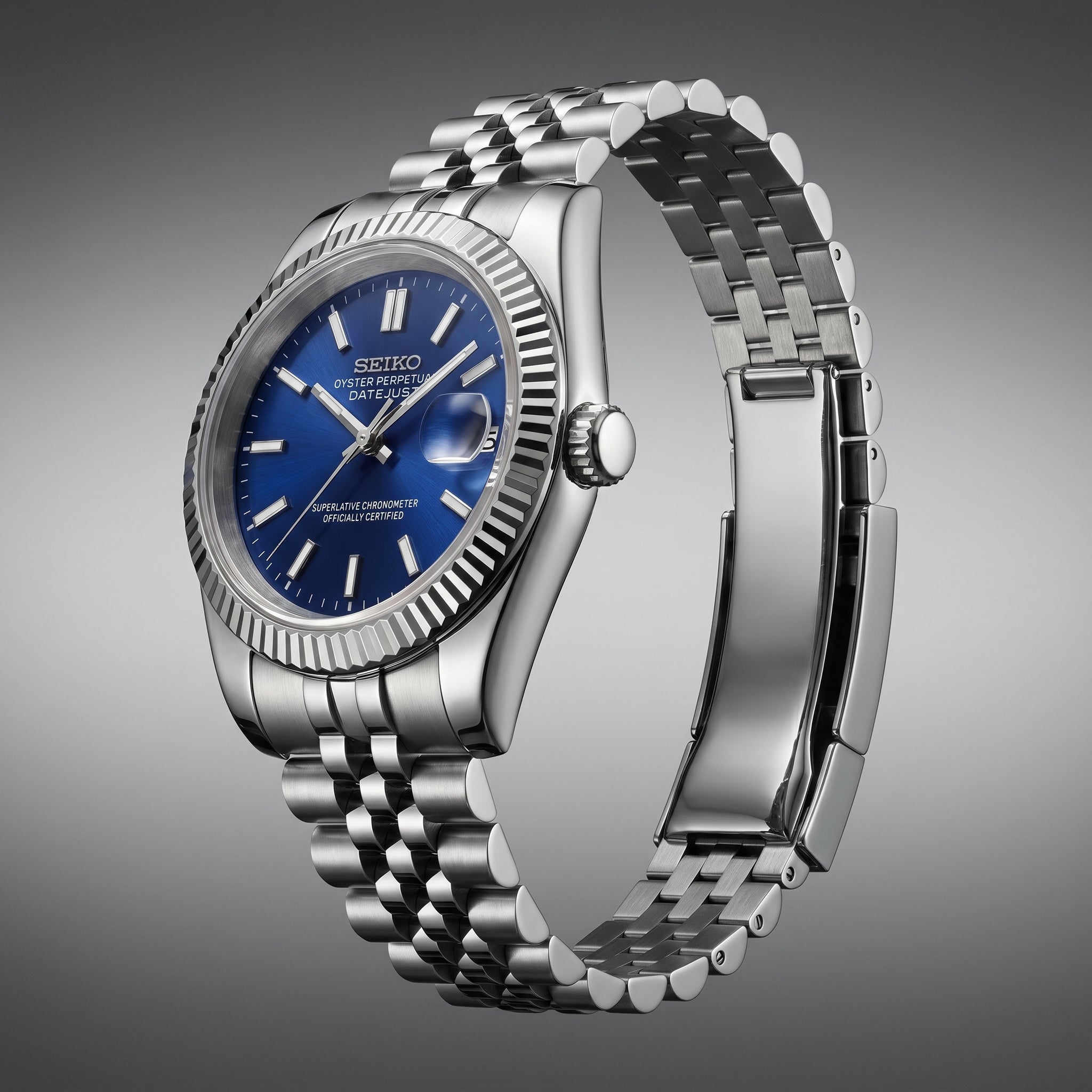 Datejust Blue