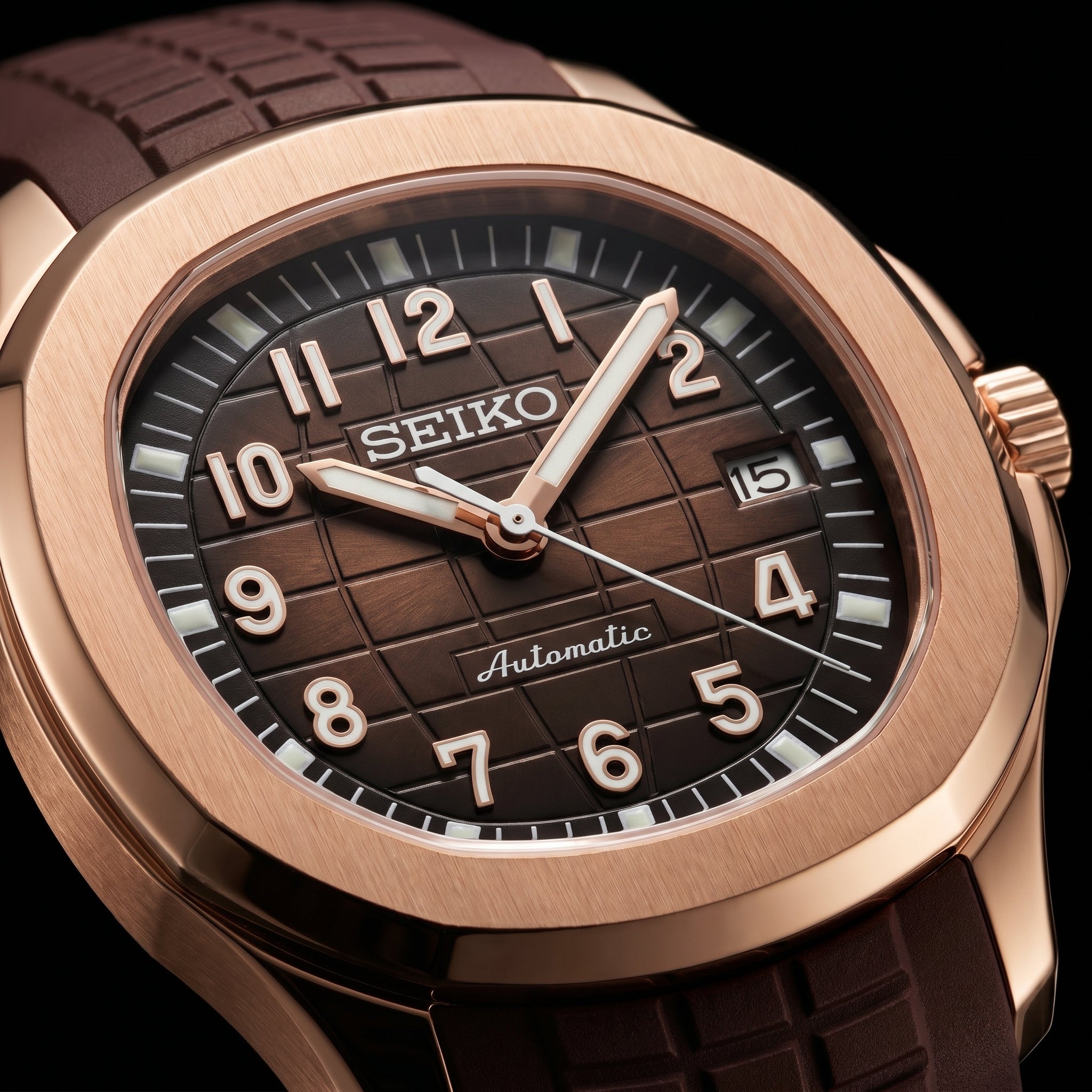 Aquanaut Brown Rosegold