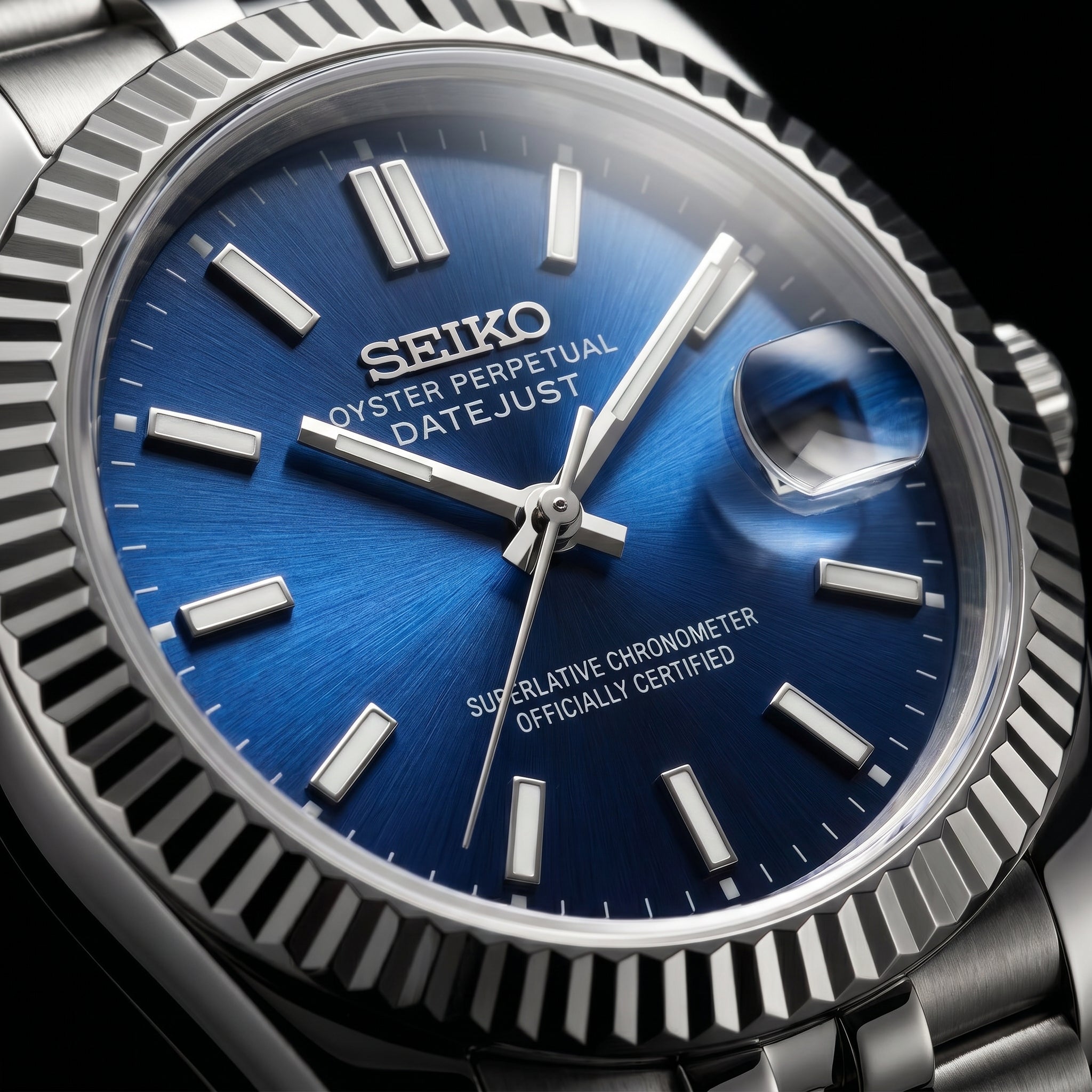 Datejust Blue
