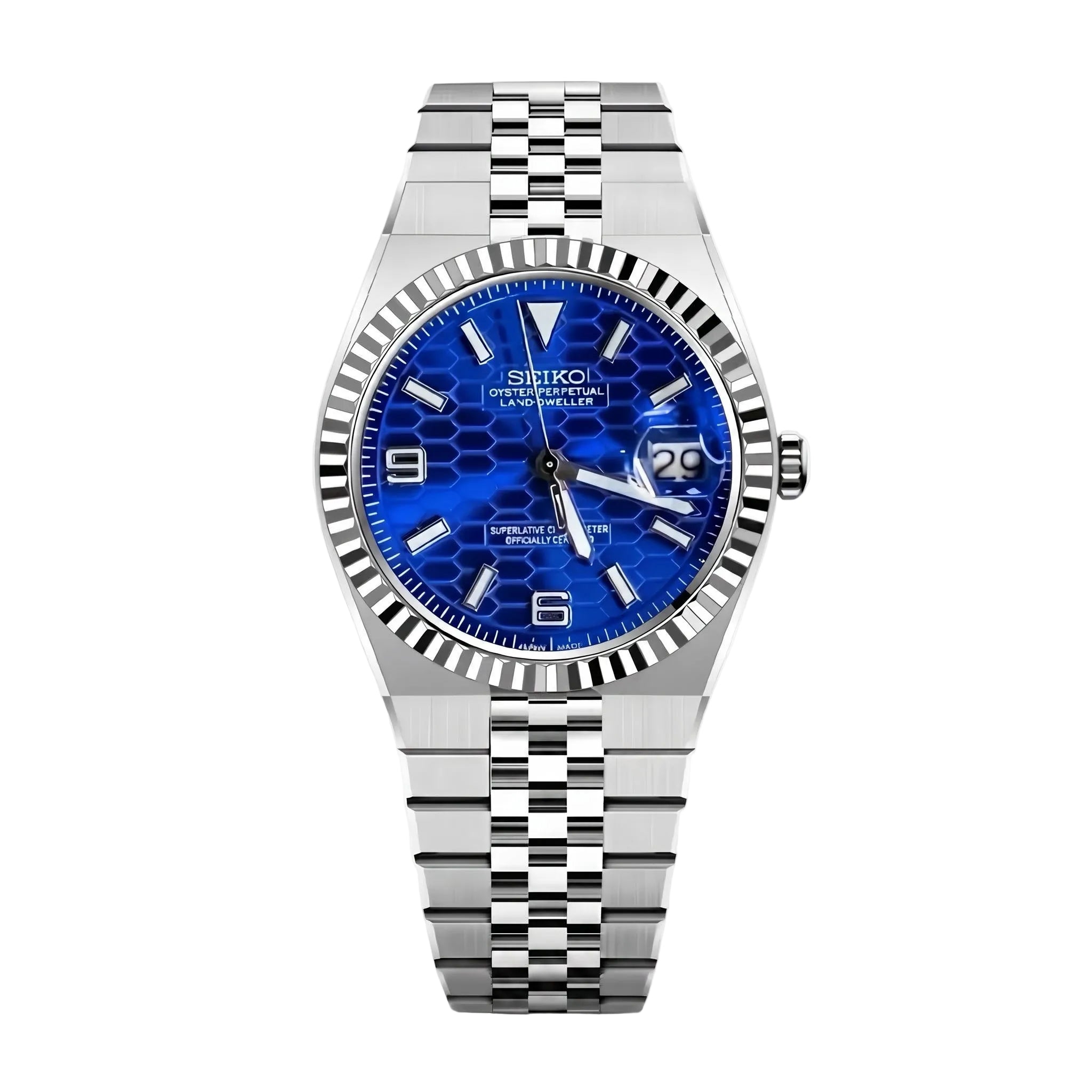 Land-Dweller Blue