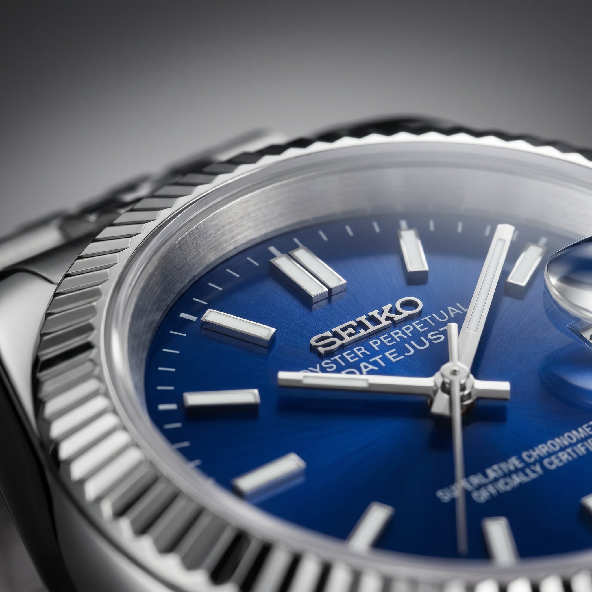 Datejust Blue