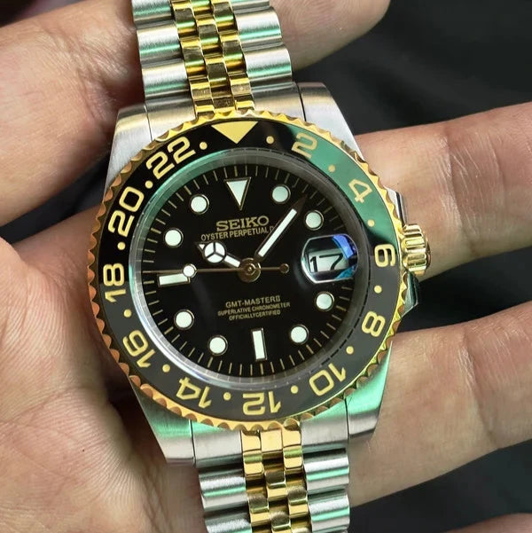 GMT Master II Gold & Silver