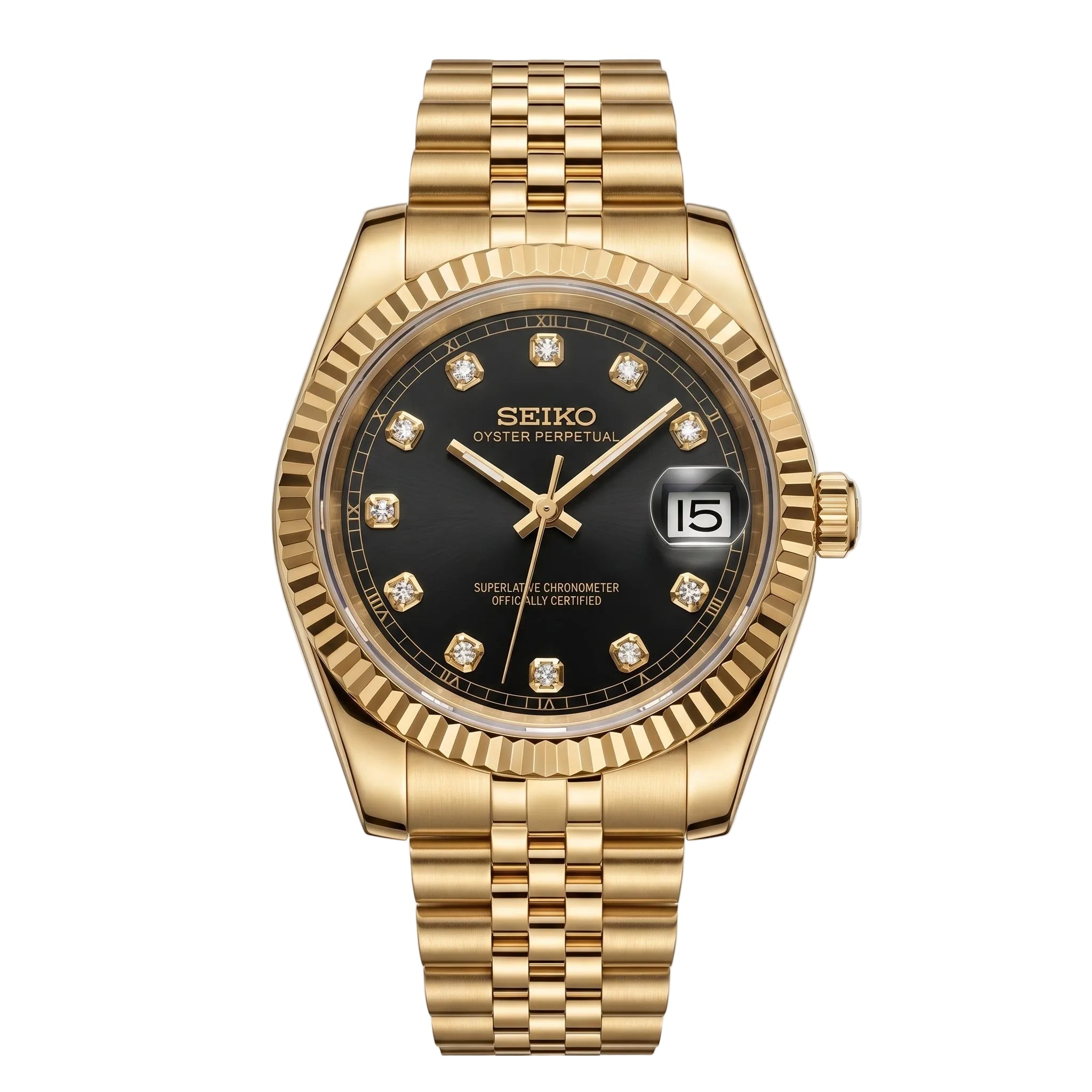 Ladies Datejust Black Diamond 36mm