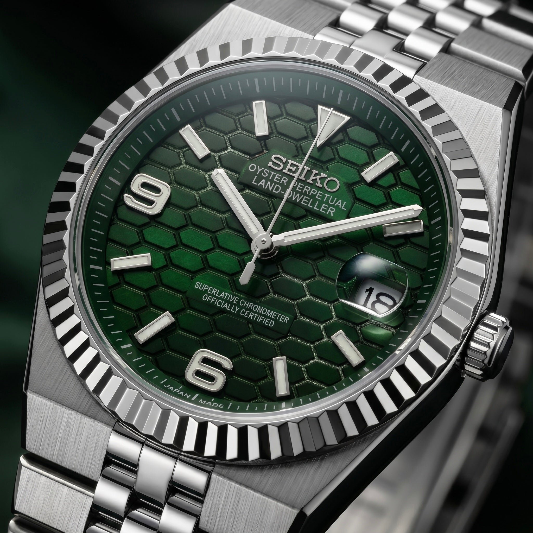 Land-Dweller Green