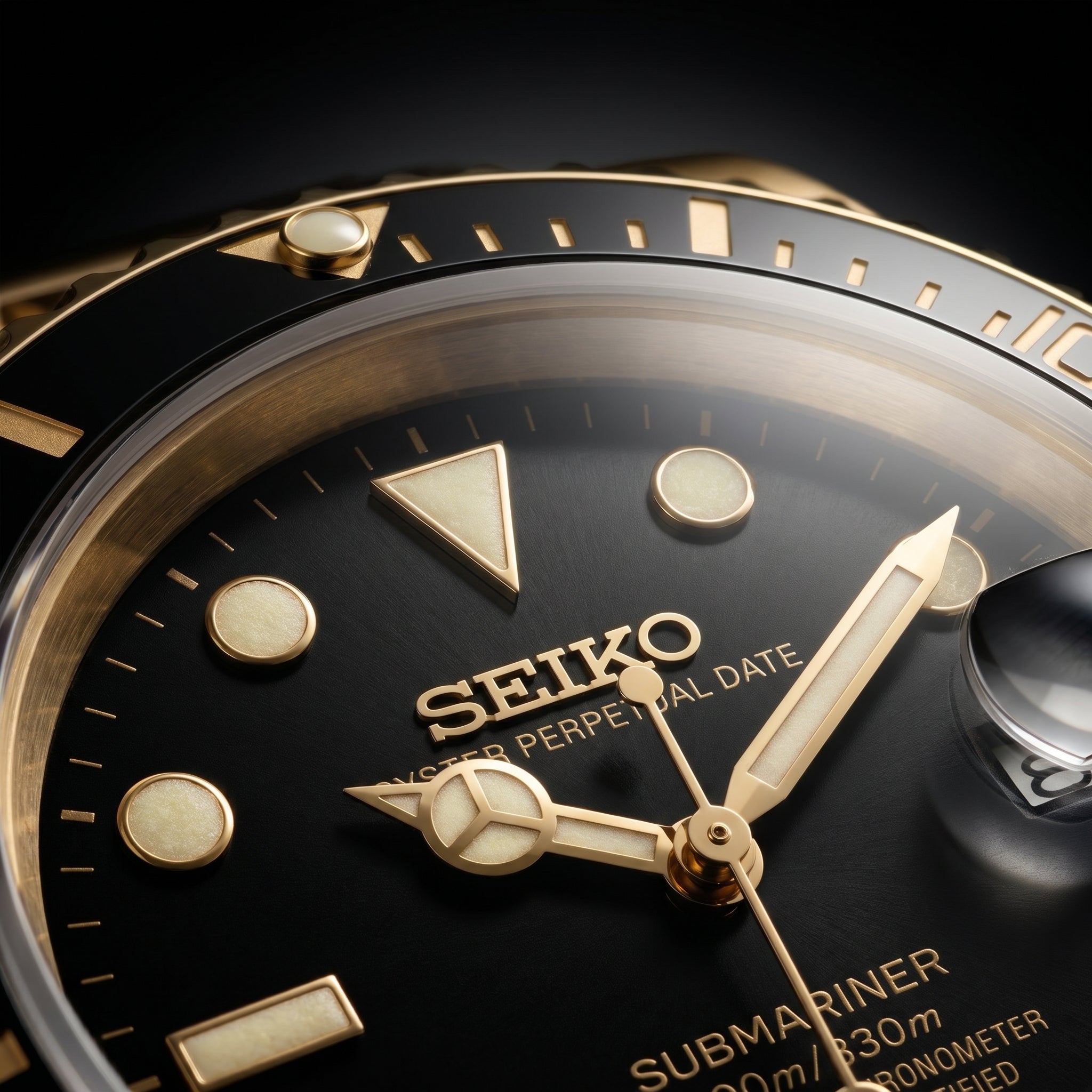 Submariner Black Gold