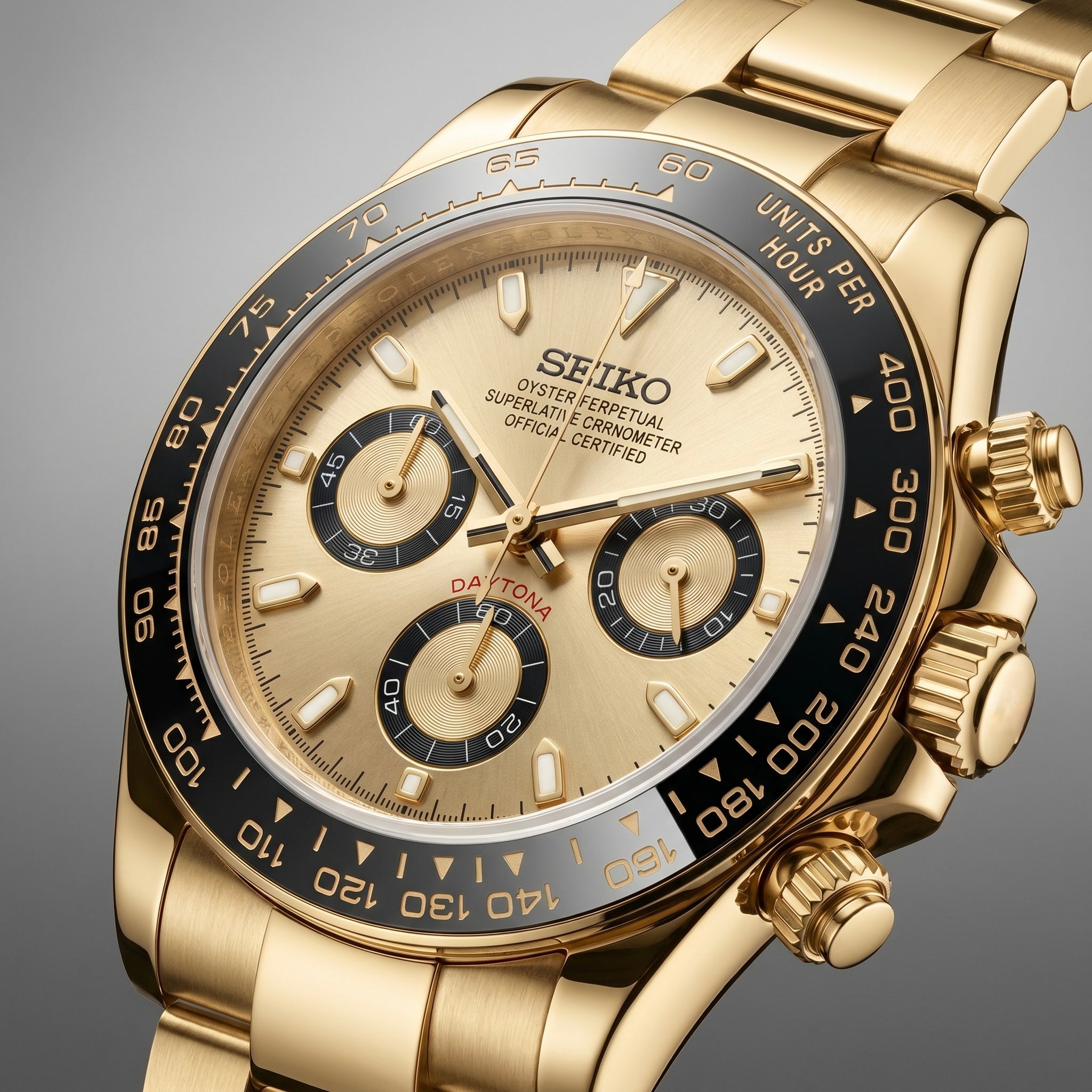 Daytona Gold Black