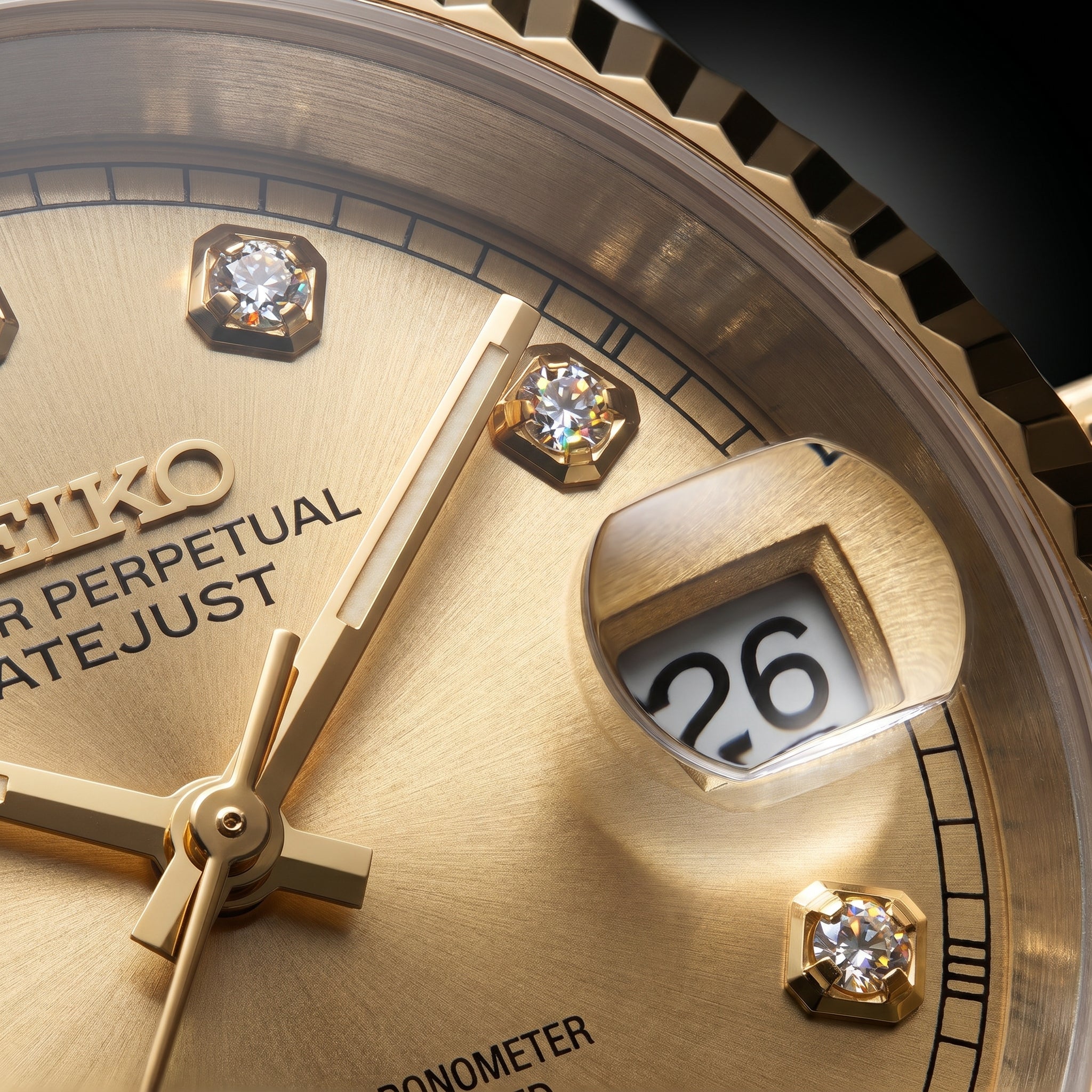 Datejust Gold Diamond