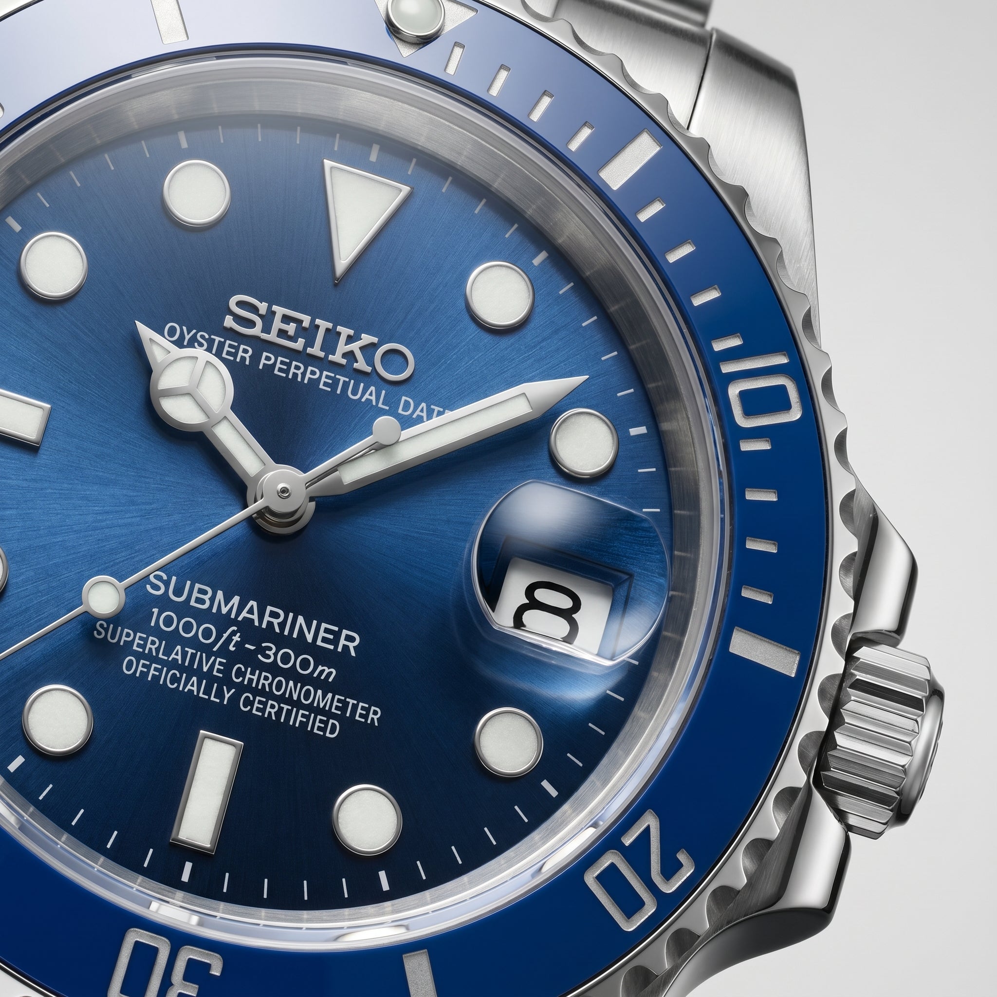 Submariner Smurf