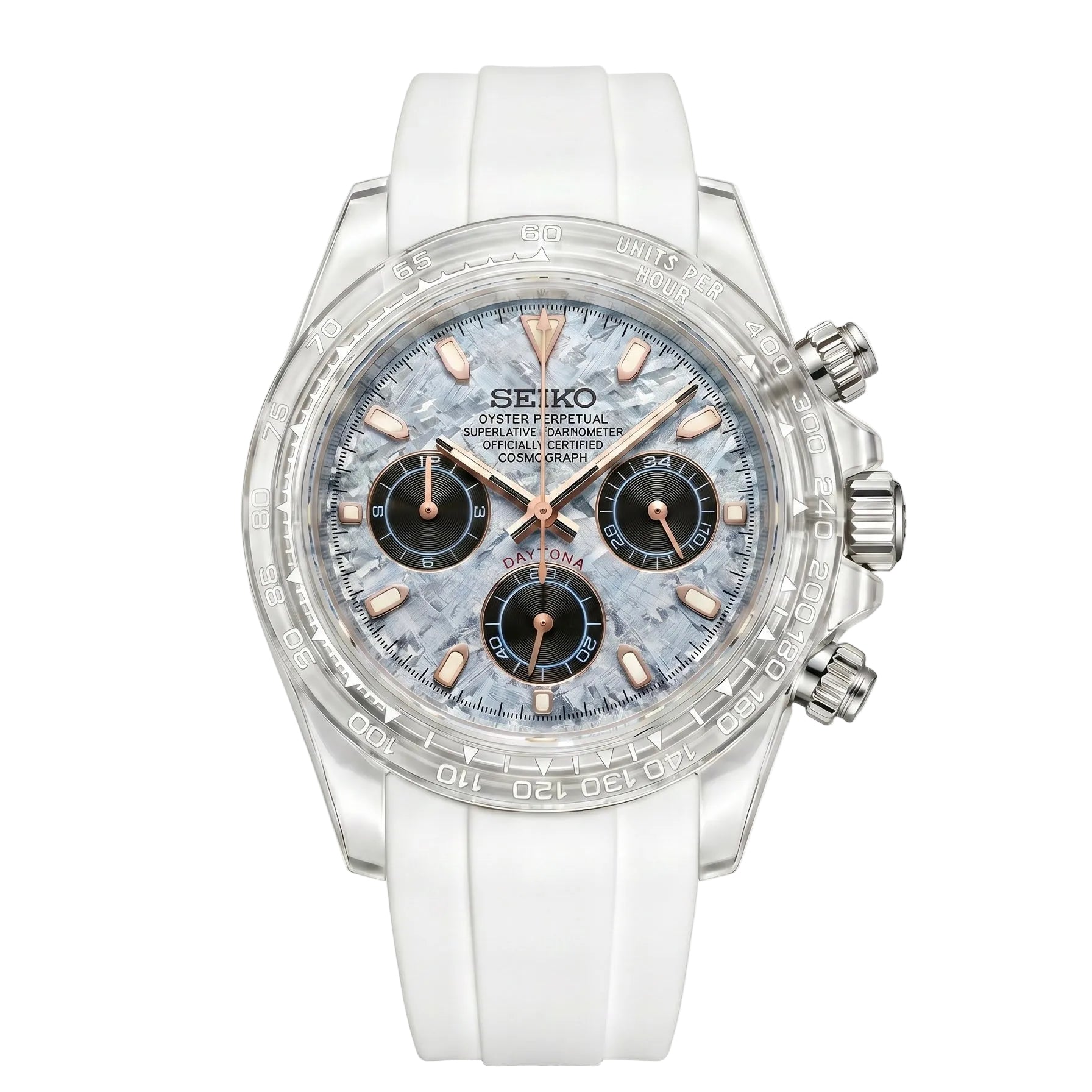 Daytona Clear Cade Meteor