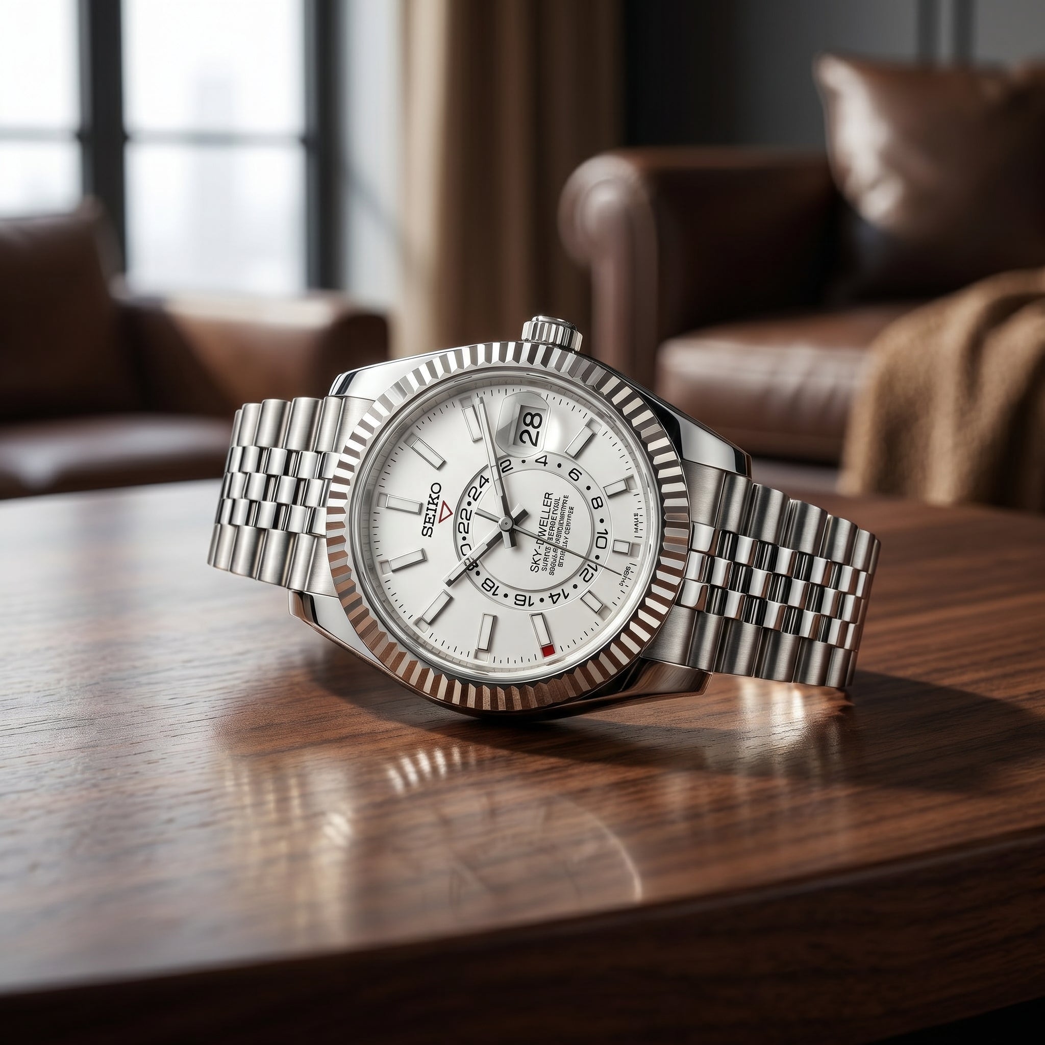 Sky-Dweller White