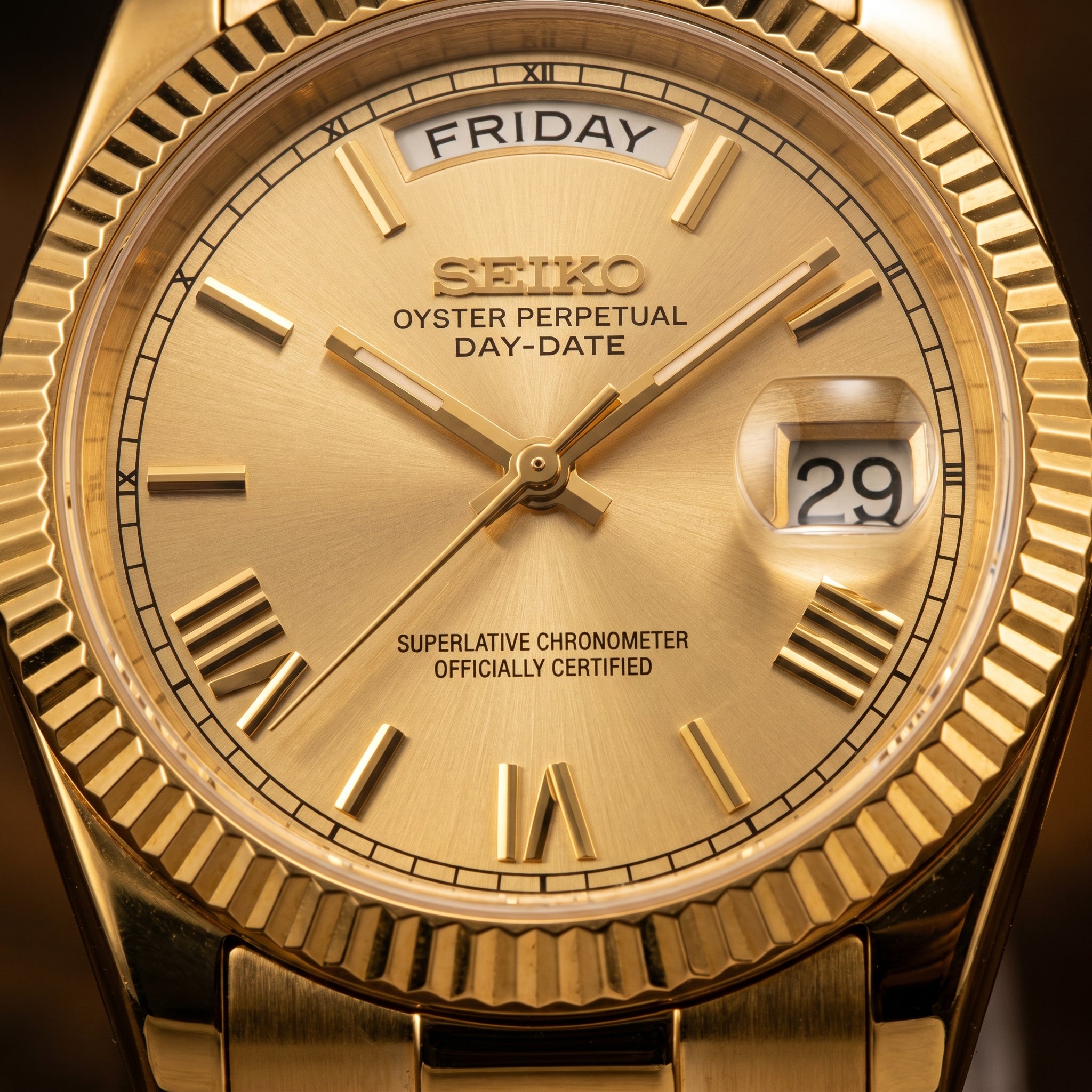 Daydate Gold