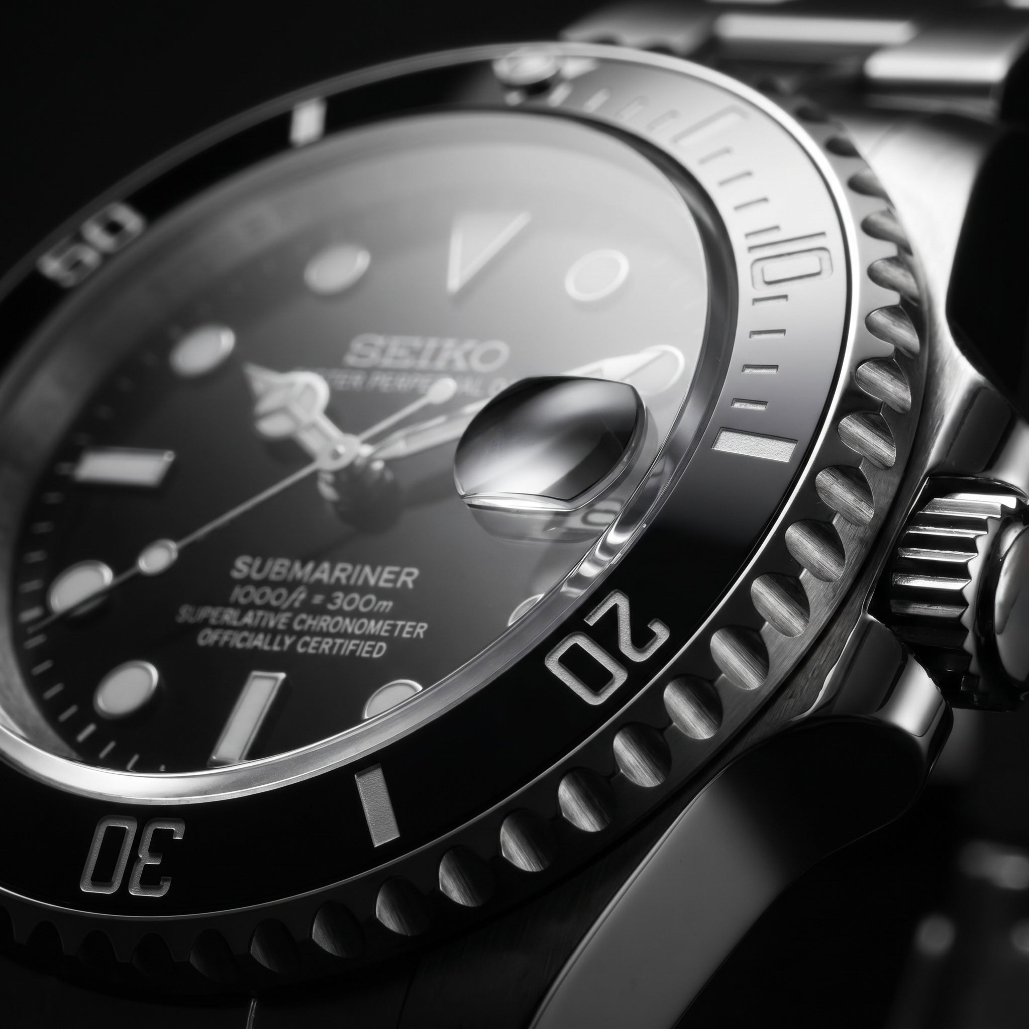 Submariner Black