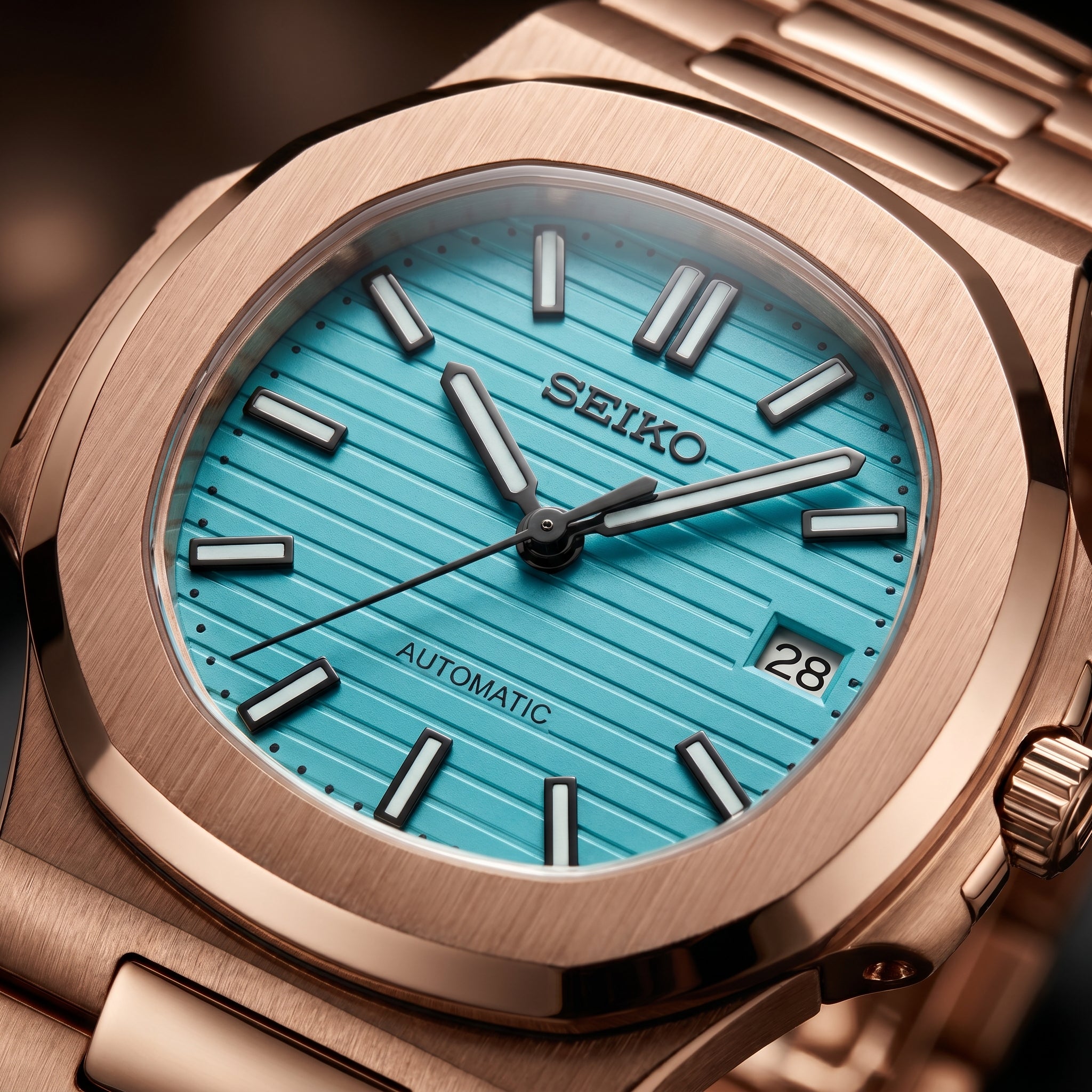 Nautilus Rose Gold Tiffany