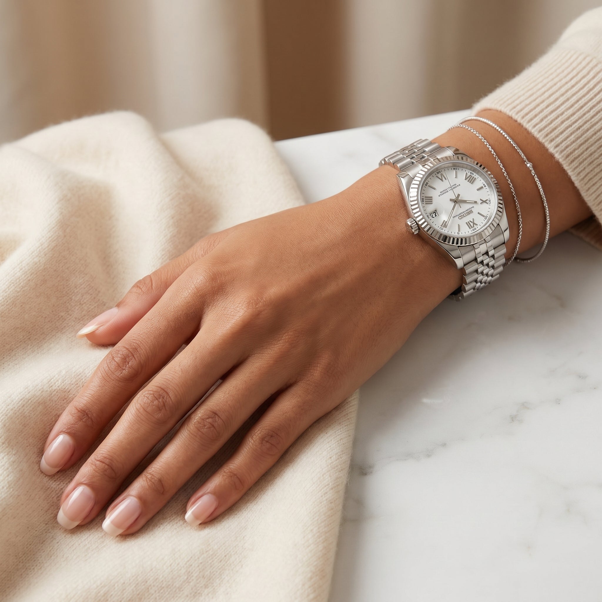 Ladies Datejust White Roman 36mm