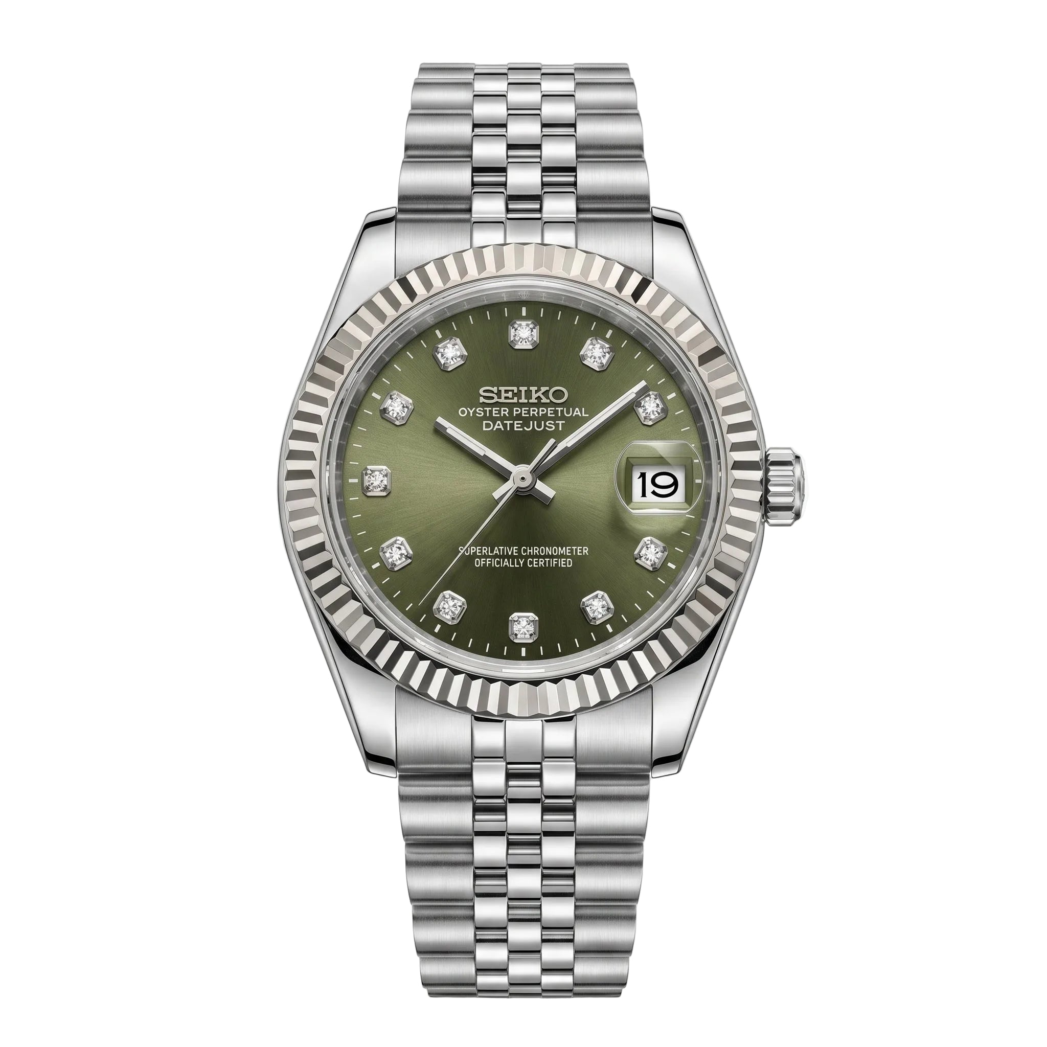 Datejust Olive Diamond