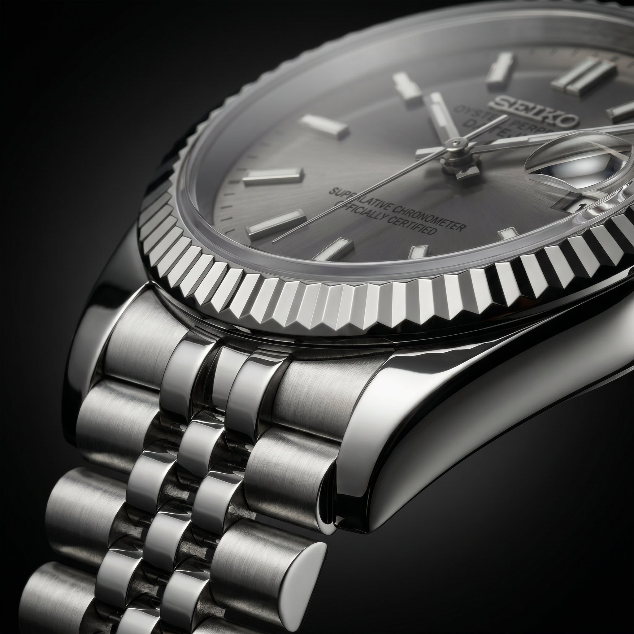 Datejust Grey