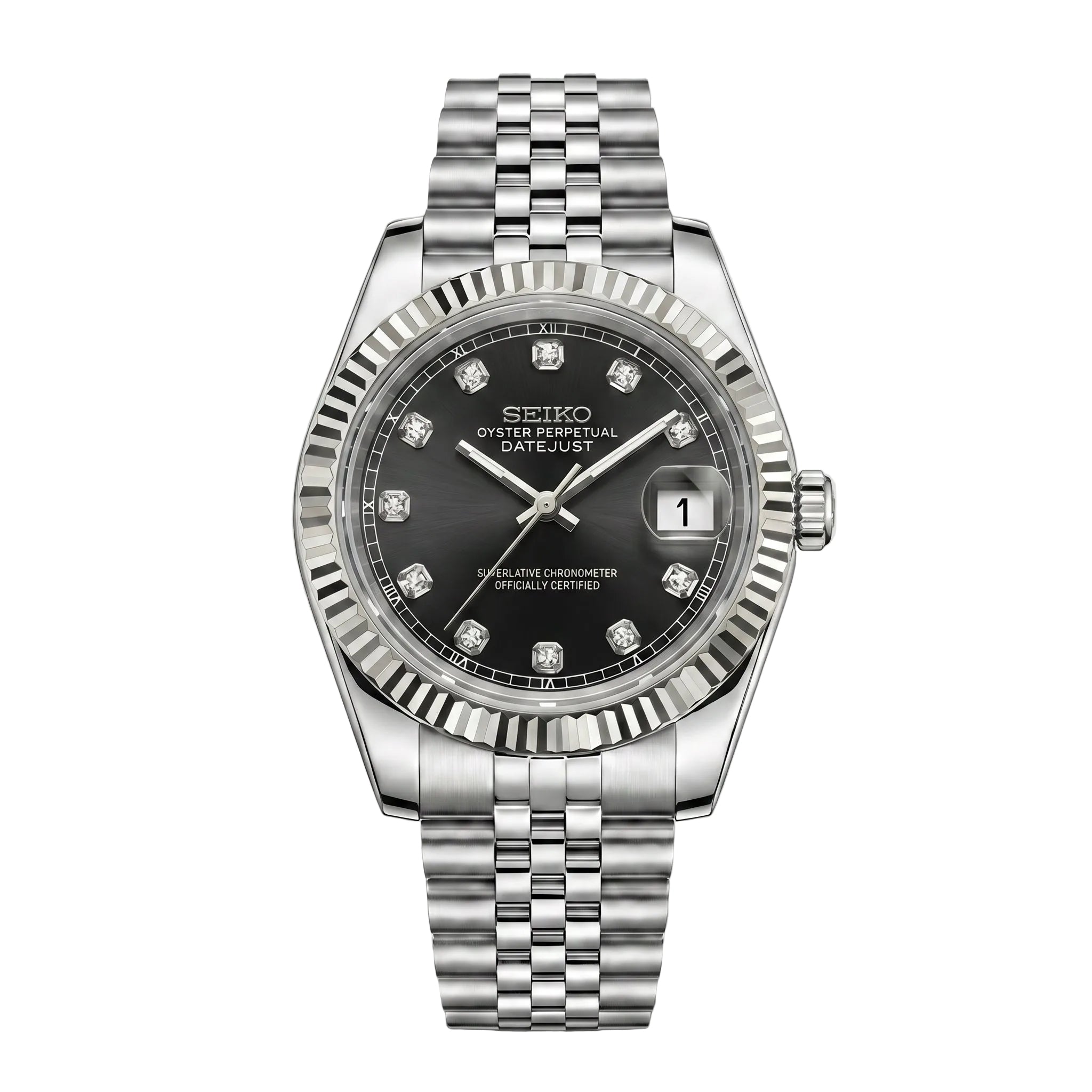Datejust Black Diamond