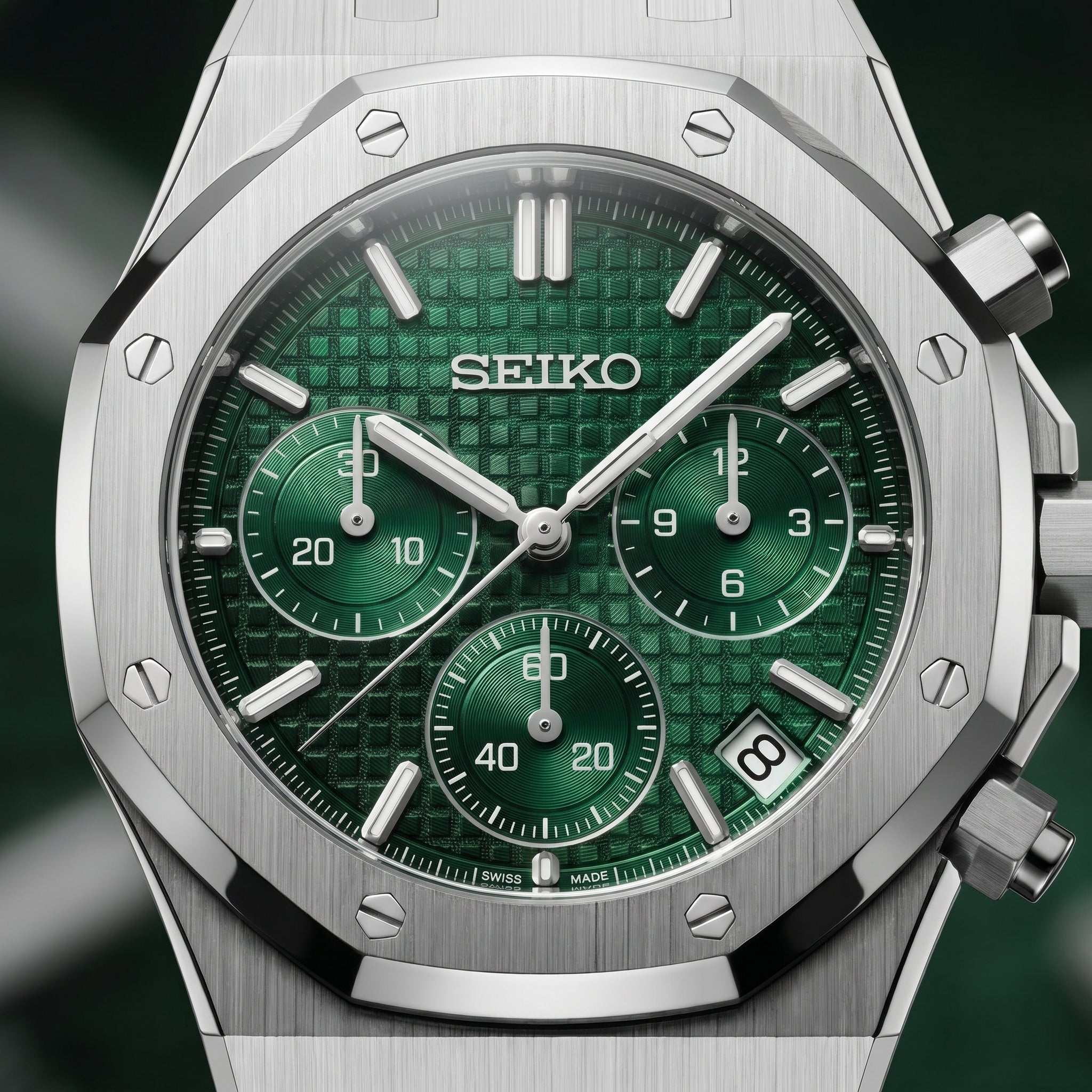 Royal Oak Chrono Green