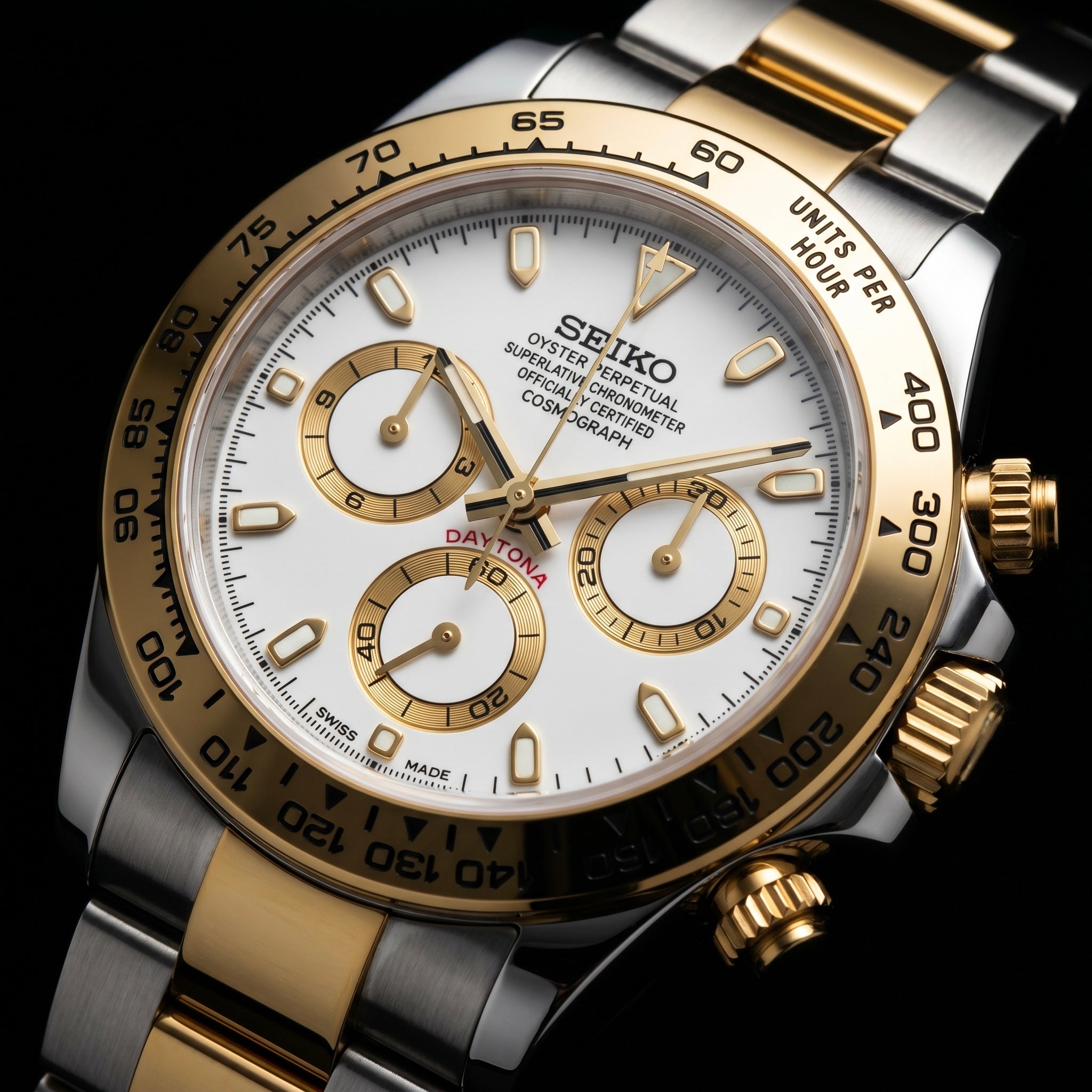 Daytona Twotone White