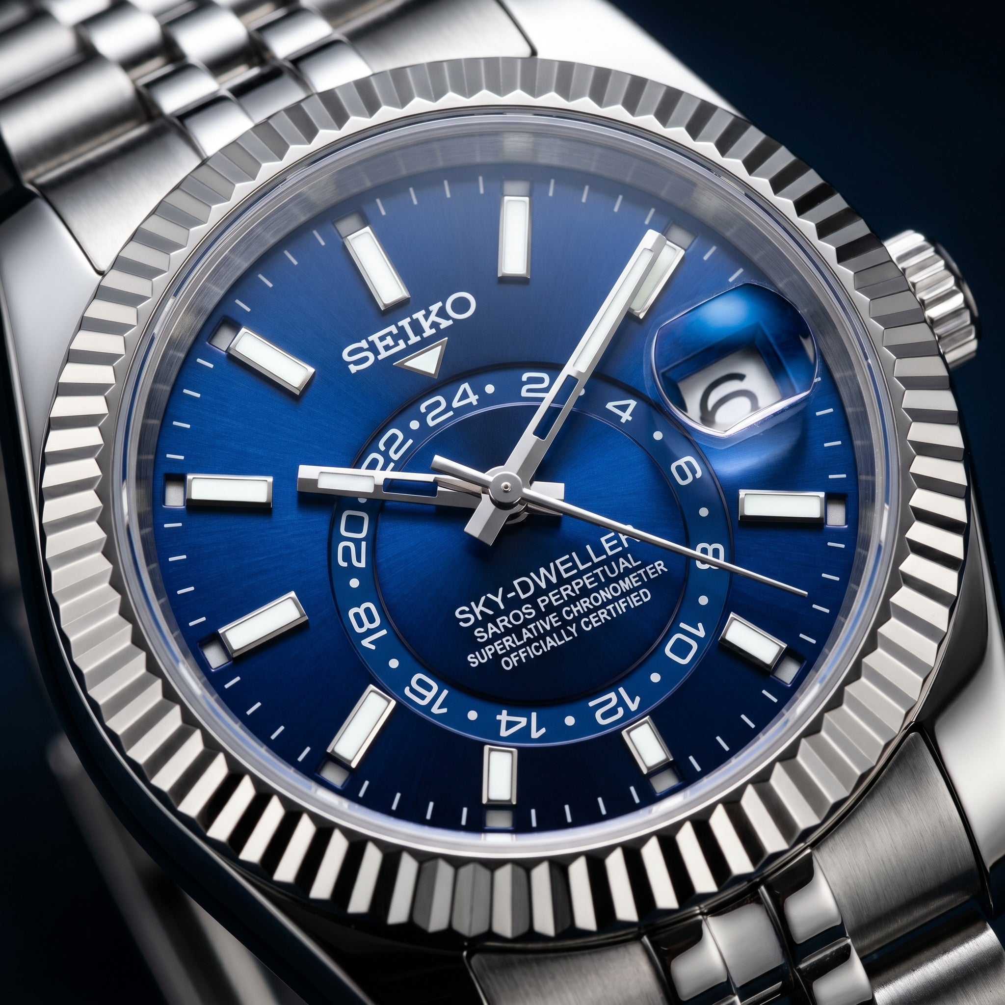 Sky-Dweller Blue