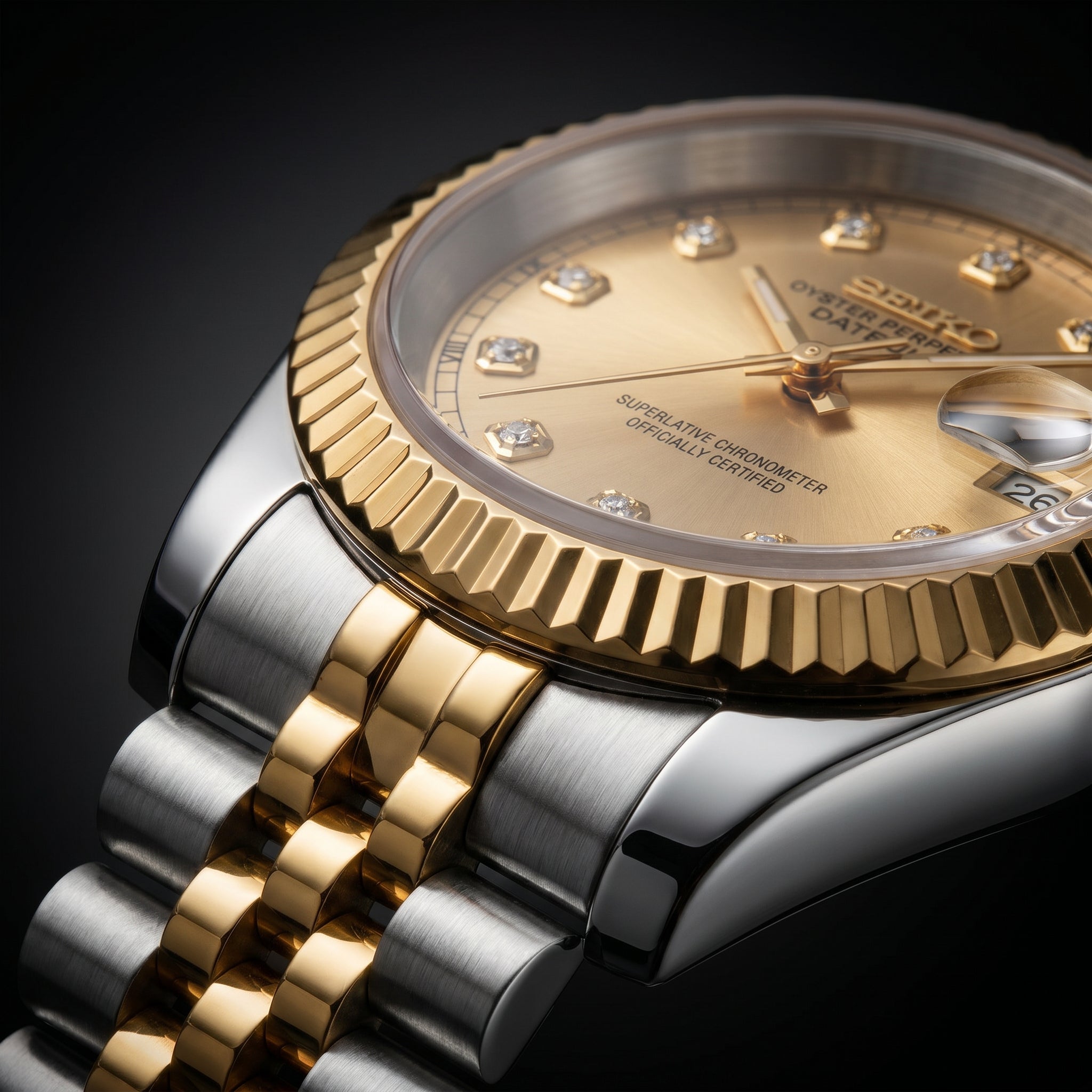 Datejust Gold Diamond