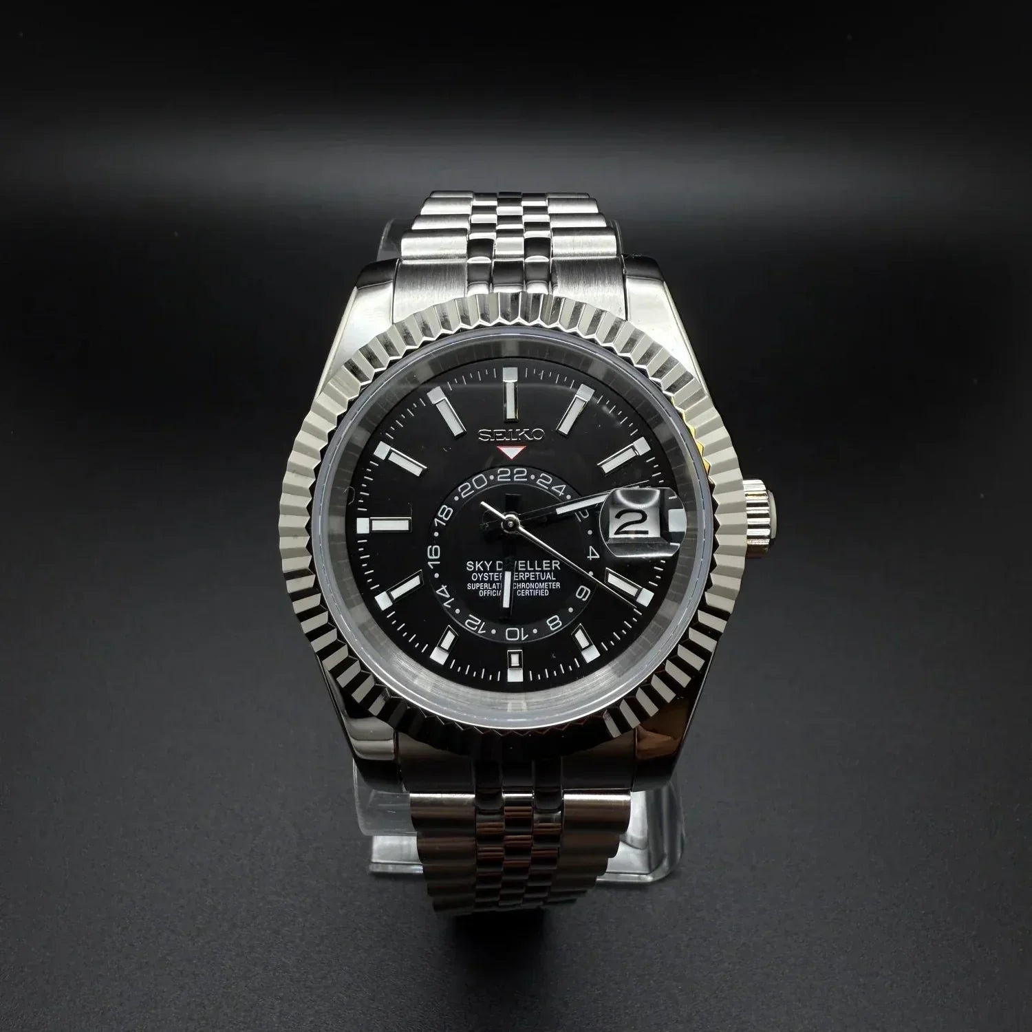 Sky-Dweller Black