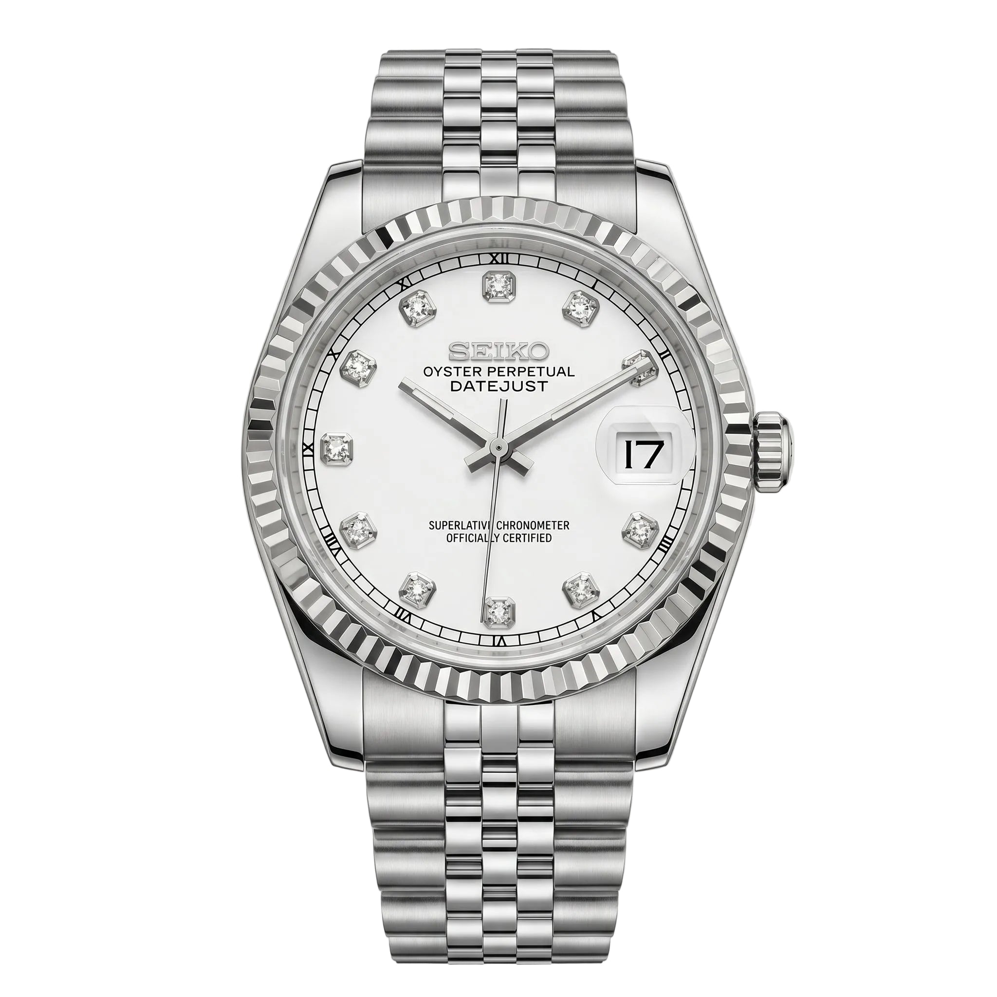 Ladies Datejust White Diamond 36mm