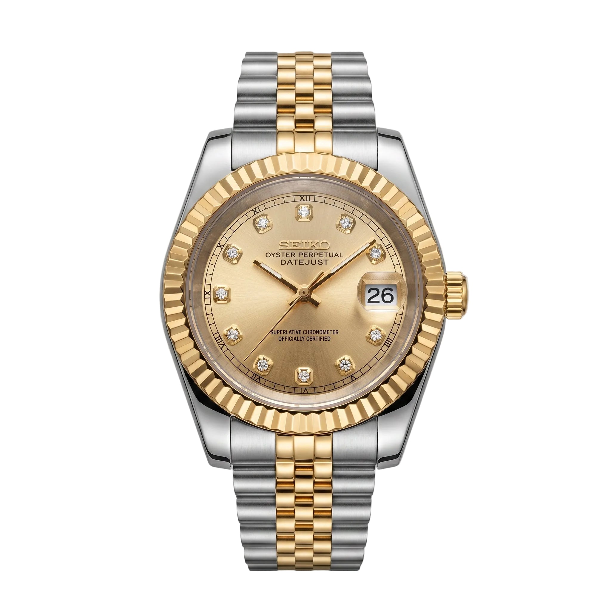 Datejust Gold Diamond