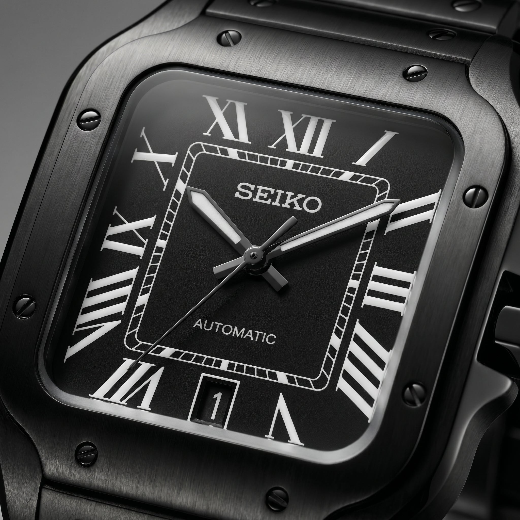 Santos Triple Black