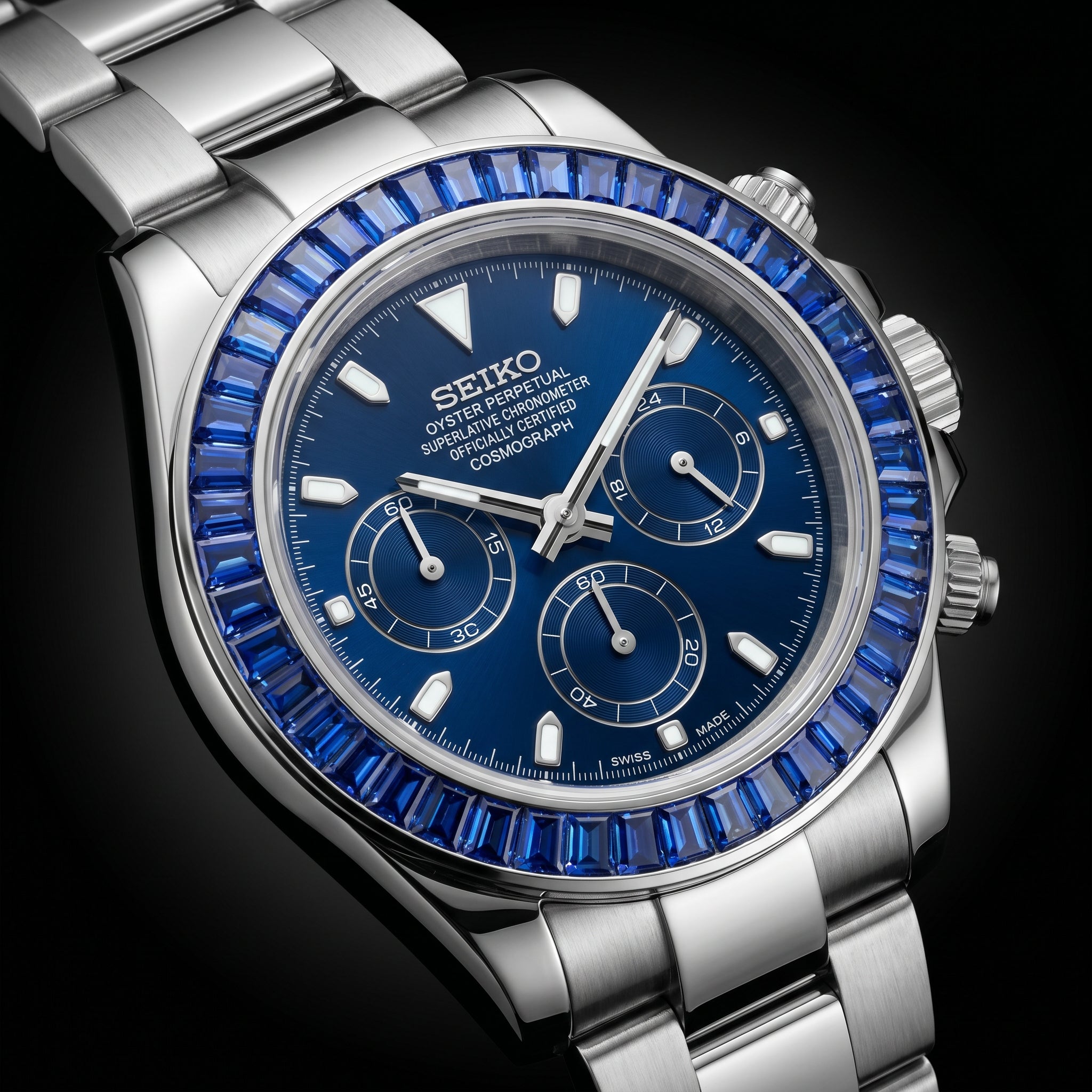 Daytona Sapphire Blue