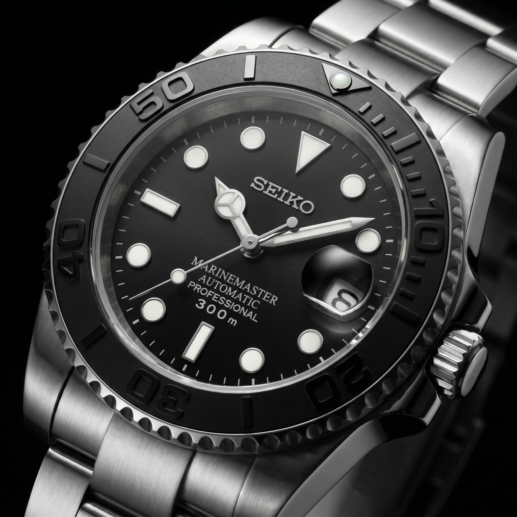 Submariner Black Rubber