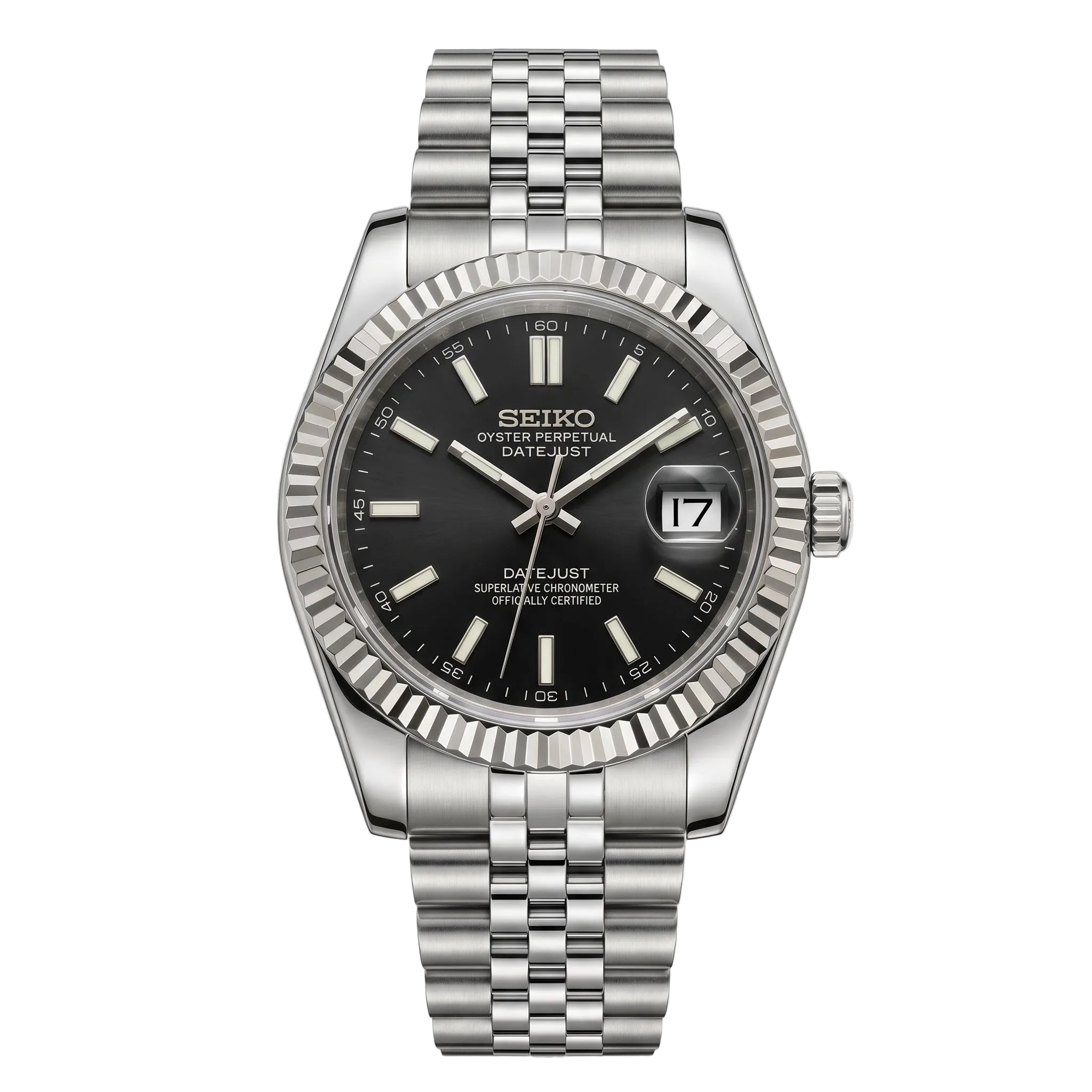 Ladies Datejust Black