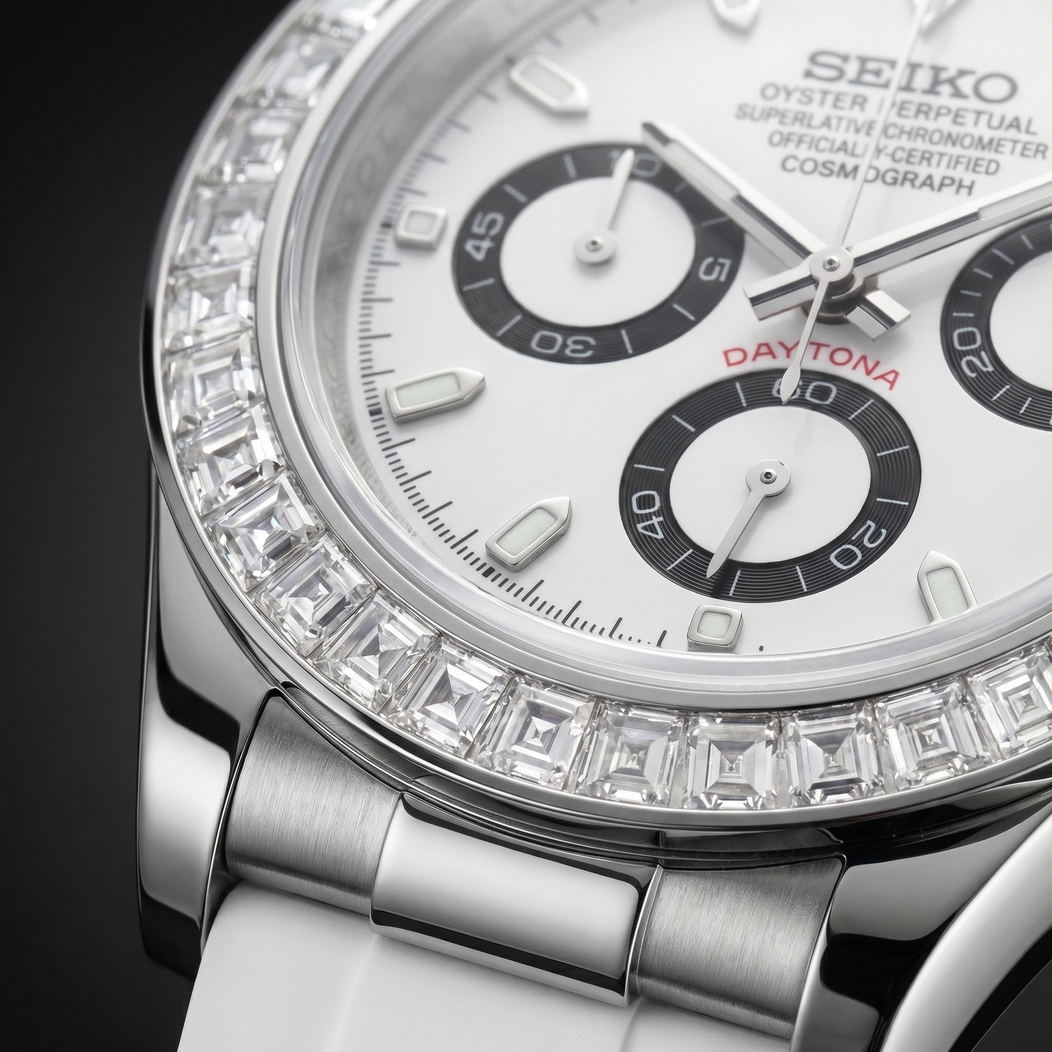 Daytona Sapphire White Oysterflex