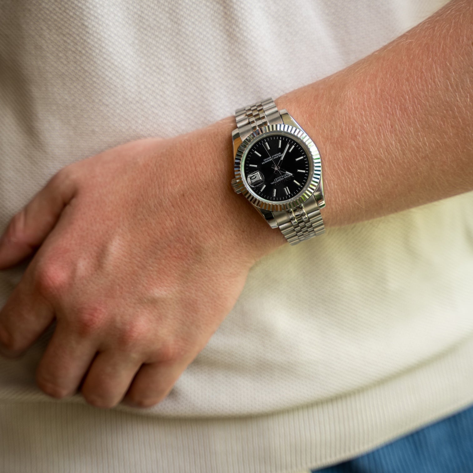 Datejust Black