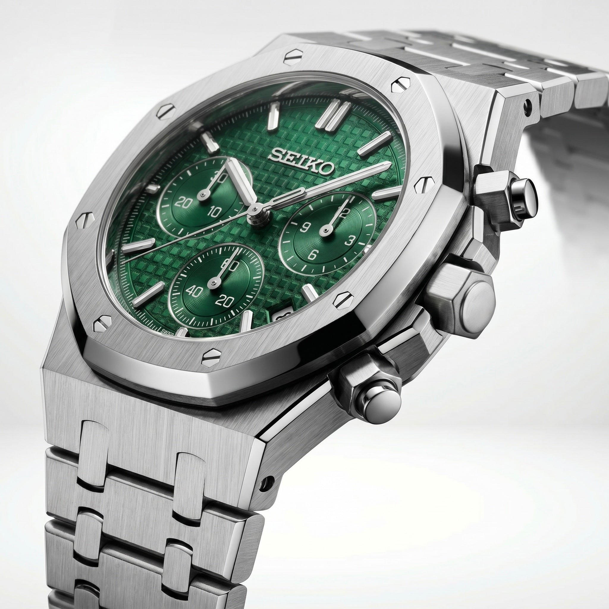 Royal Oak Chrono Green