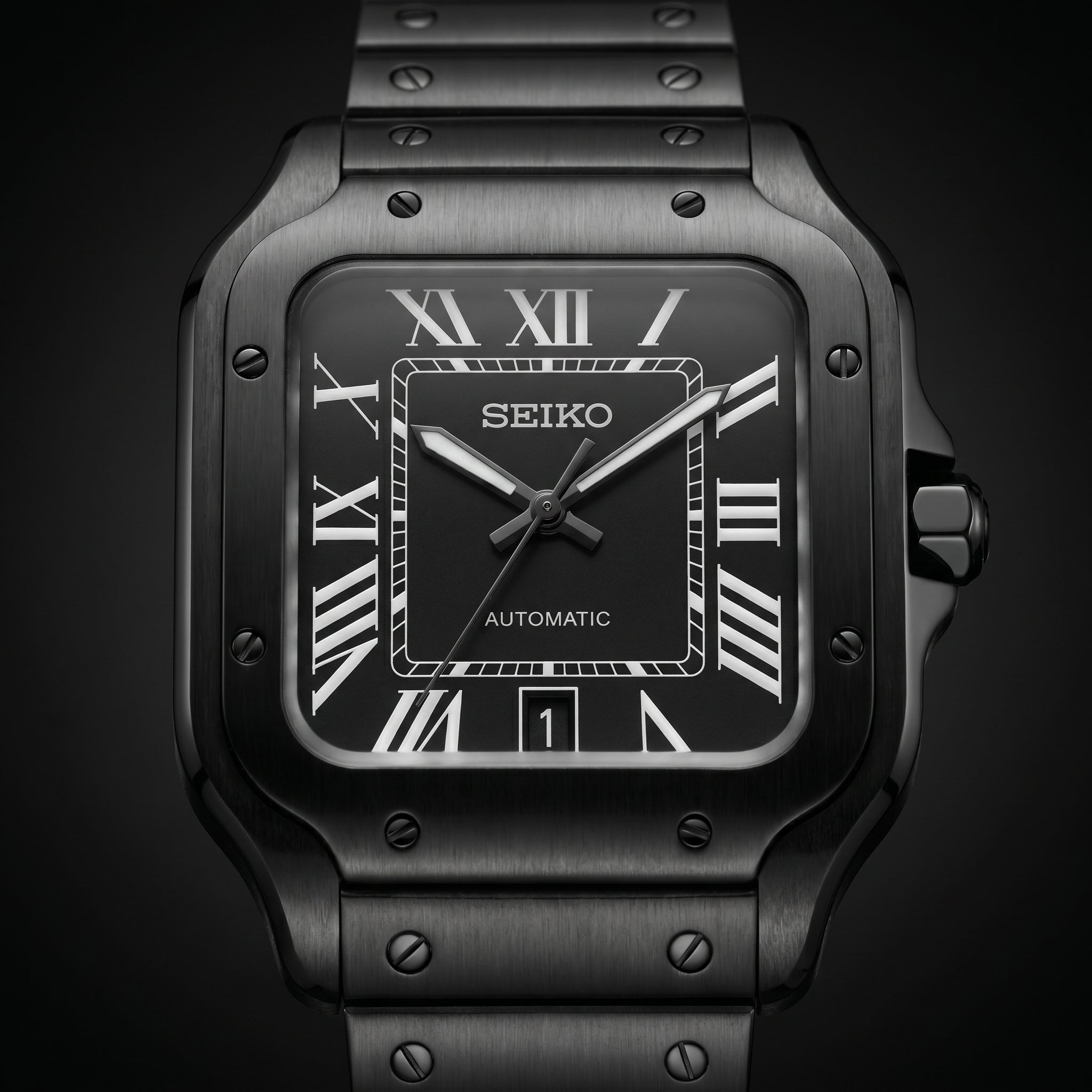 Santos Triple Black