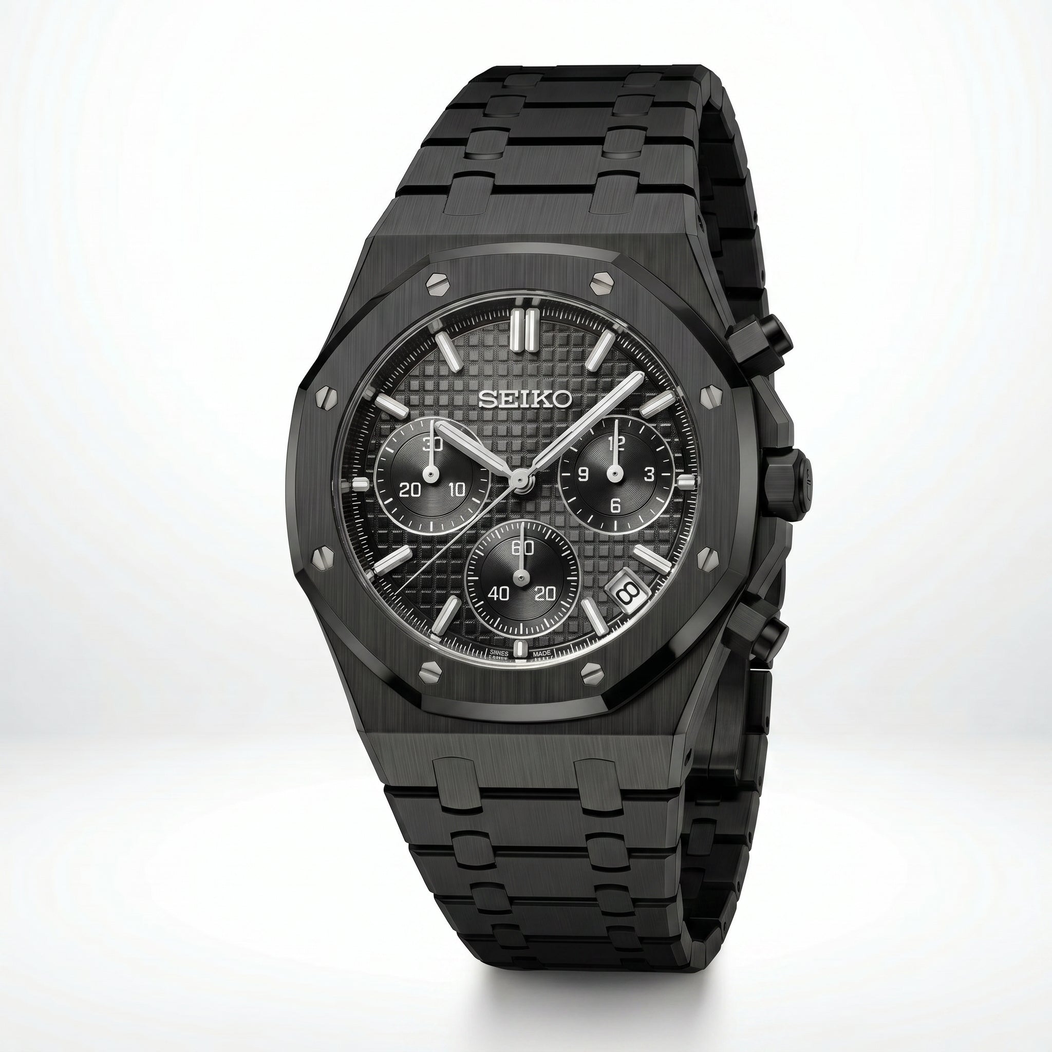 Royal Oak Triple Black Chrono