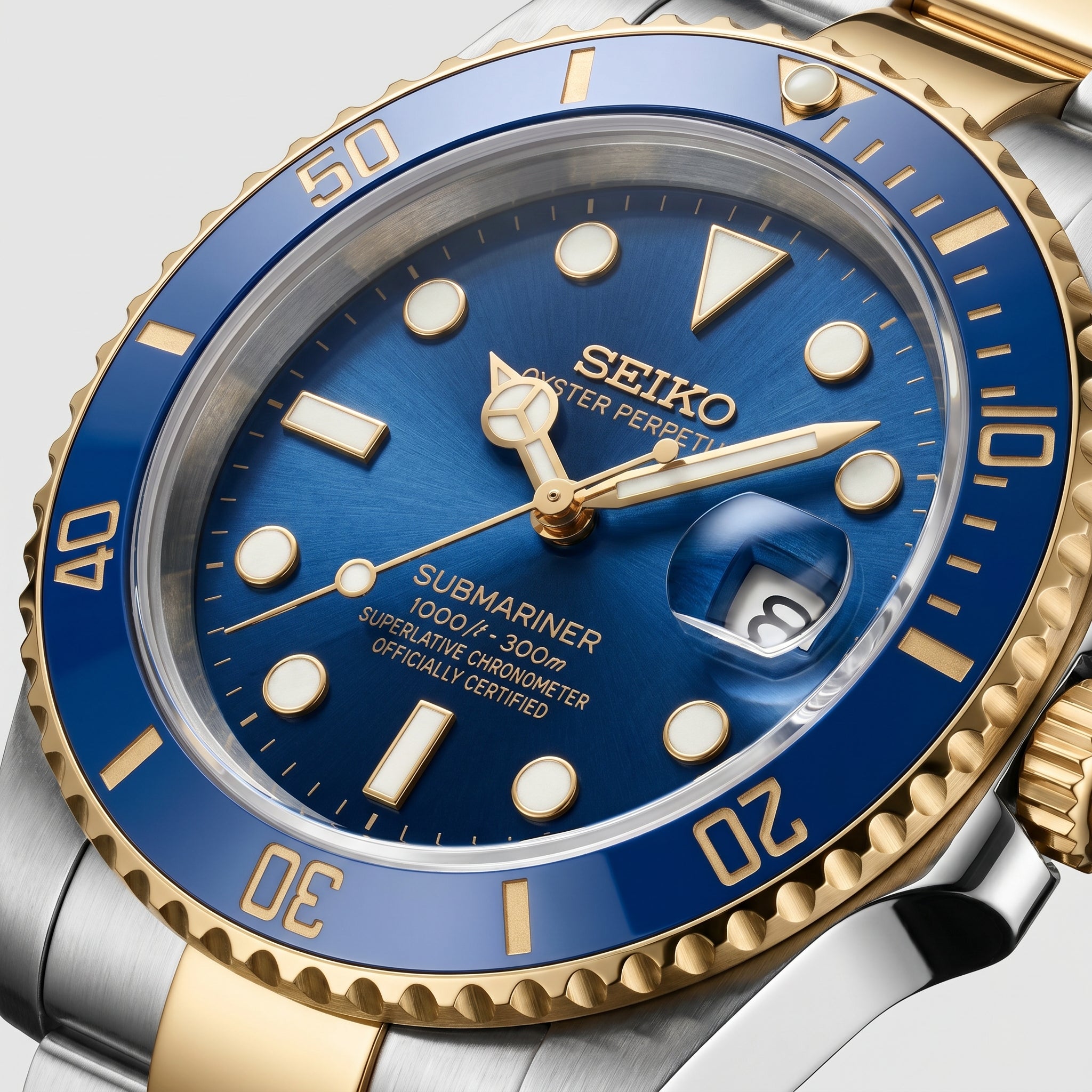 Submariner TwoTone Blue