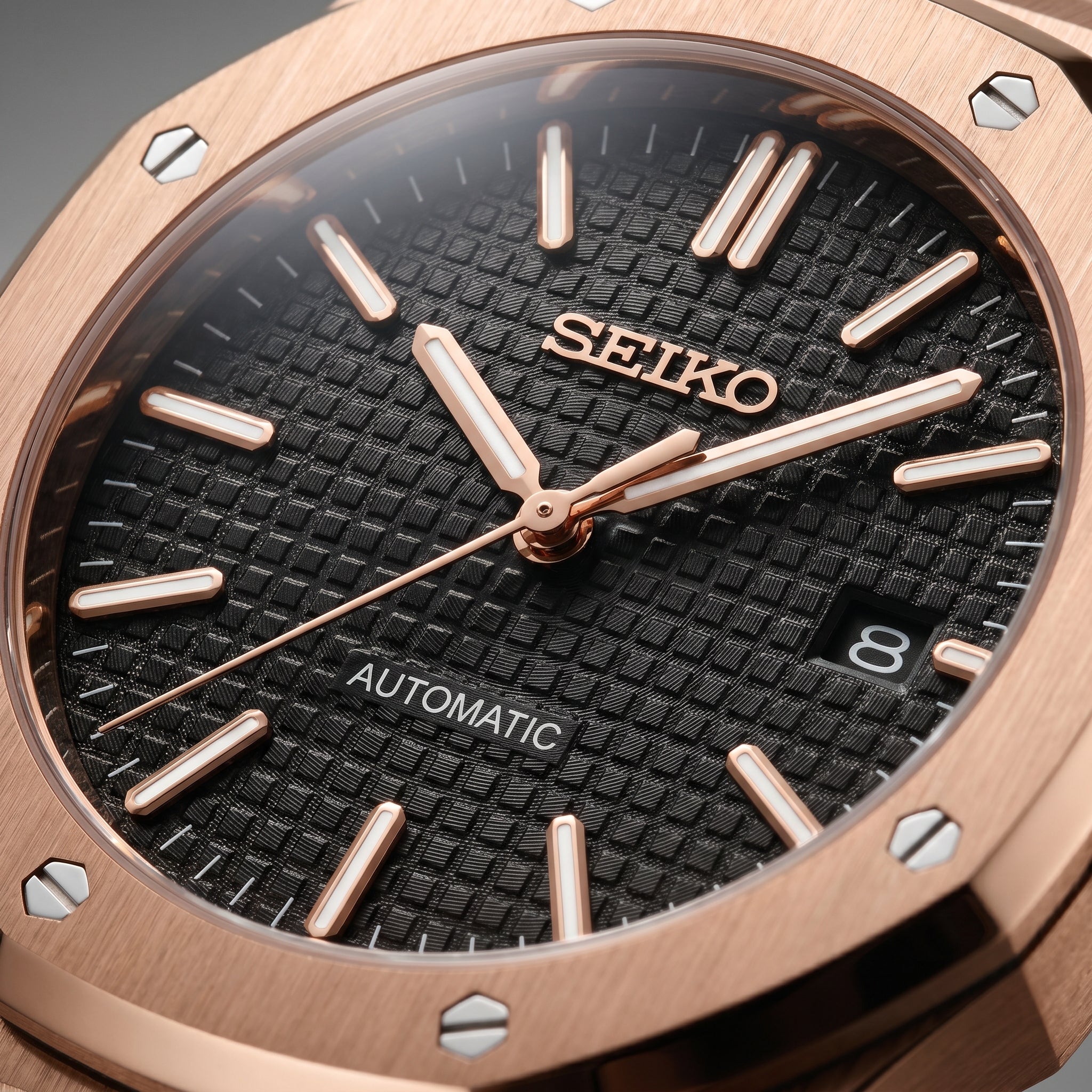 Royal Oak Rose Gold & Black