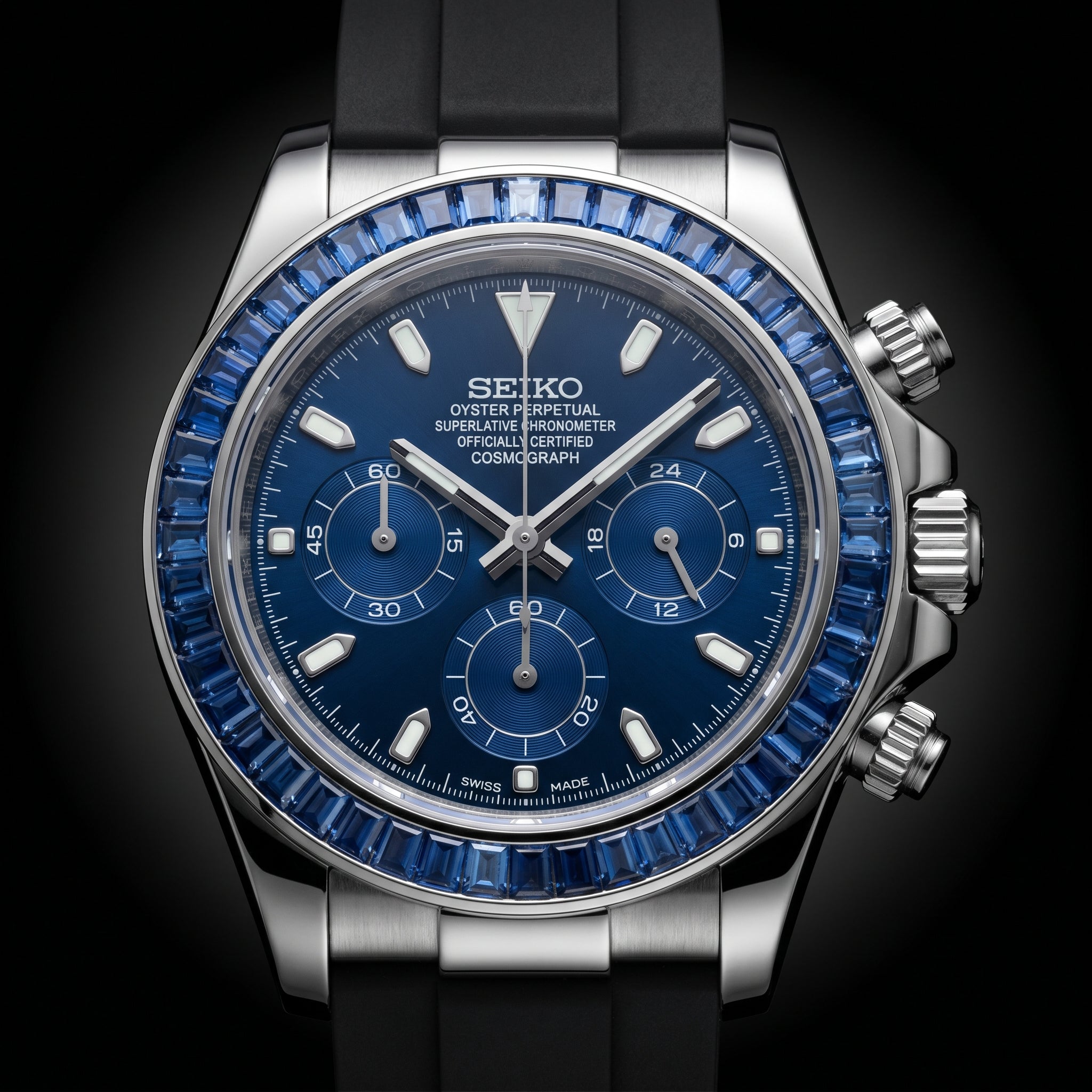 Daytona Sapphire Oysterflex