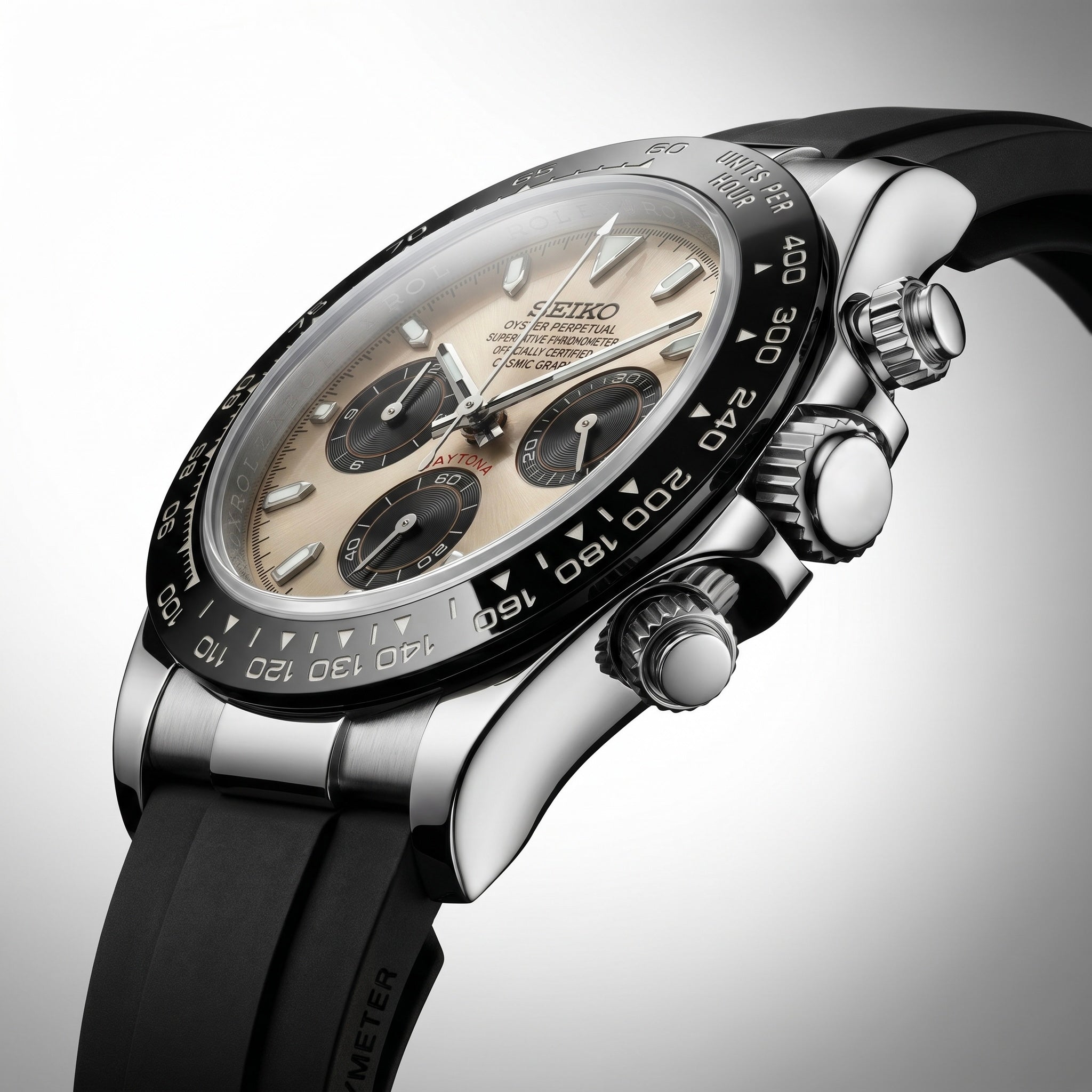Daytona Silver Dial