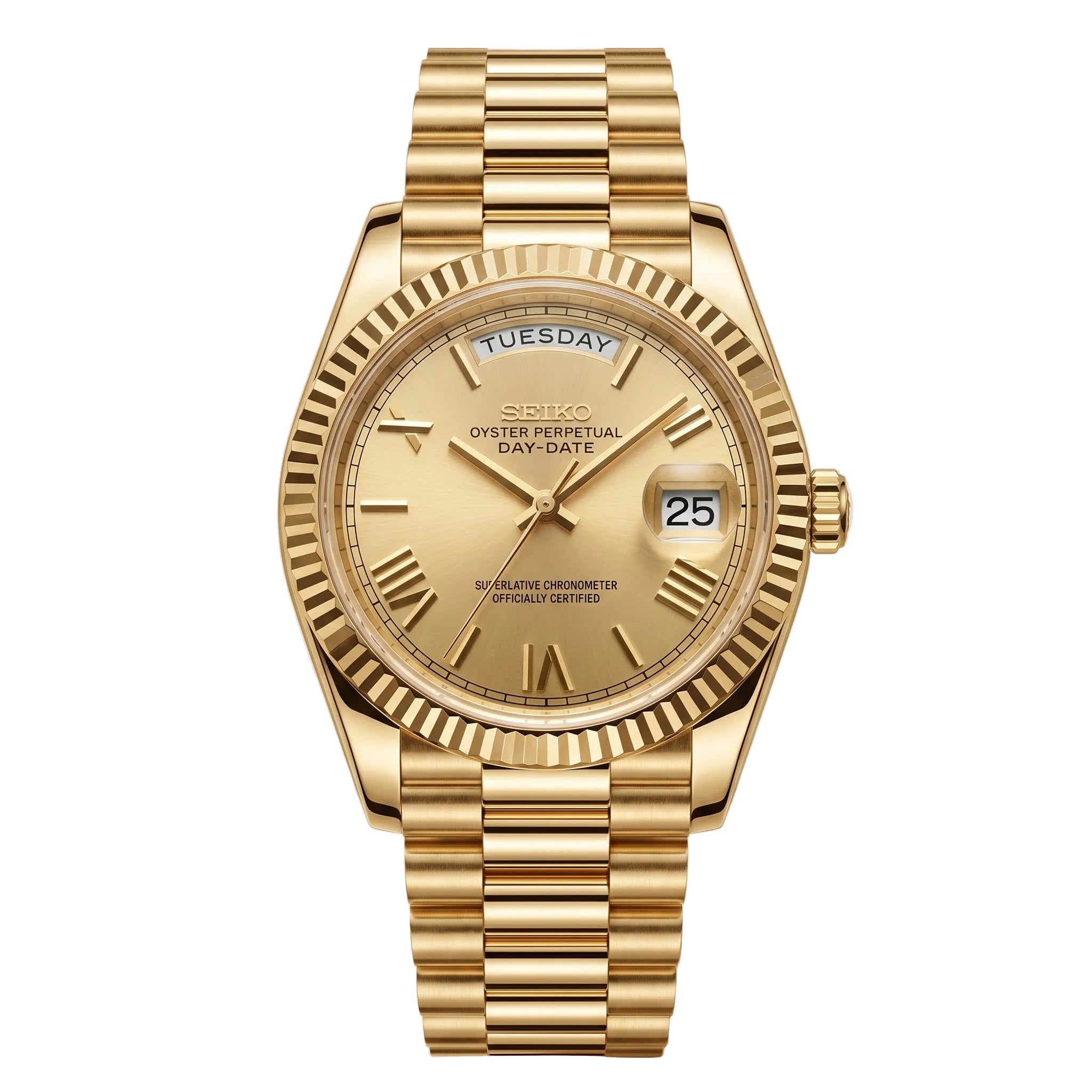 Daydate Gold Roman