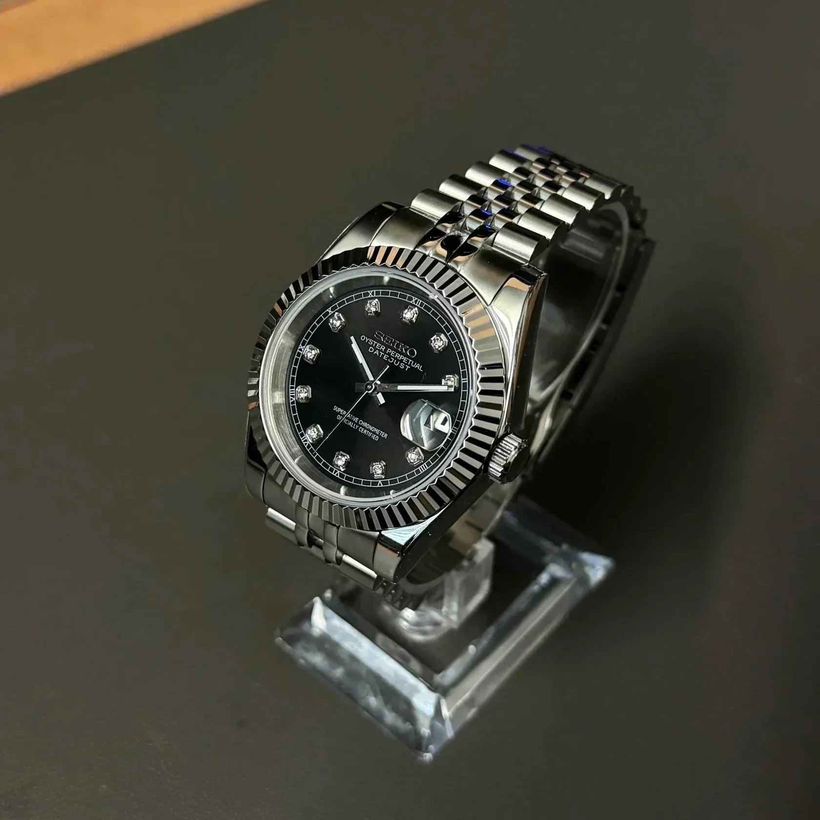 Datejust Black Diamond