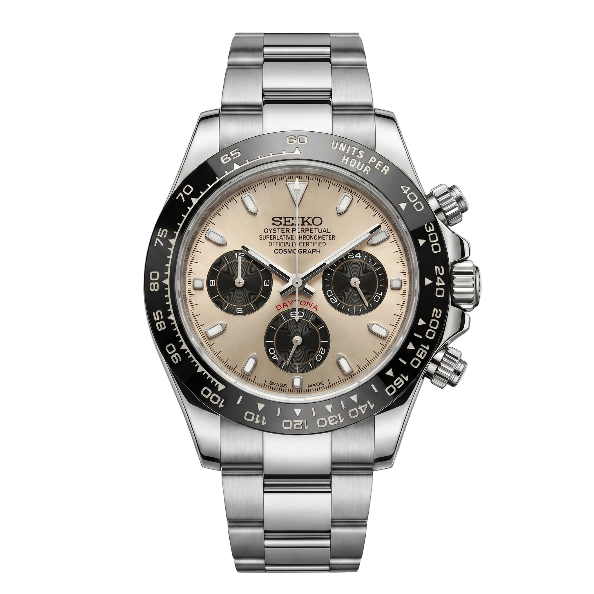 Daytona Silver Dial