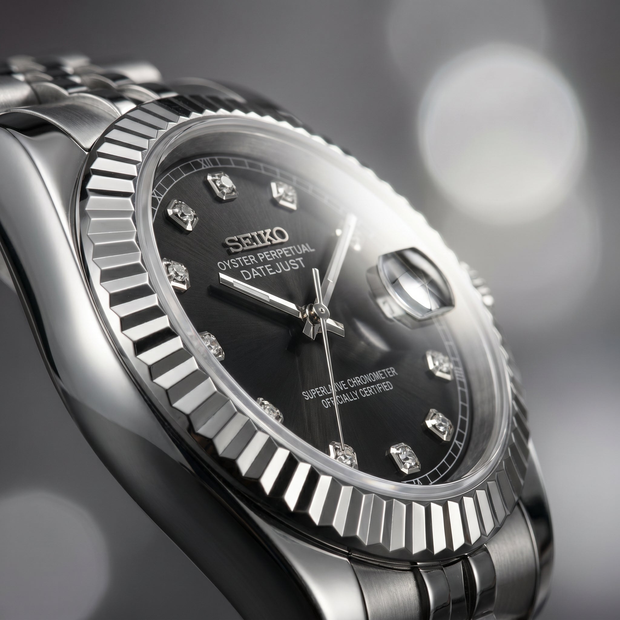 Datejust Black Diamond